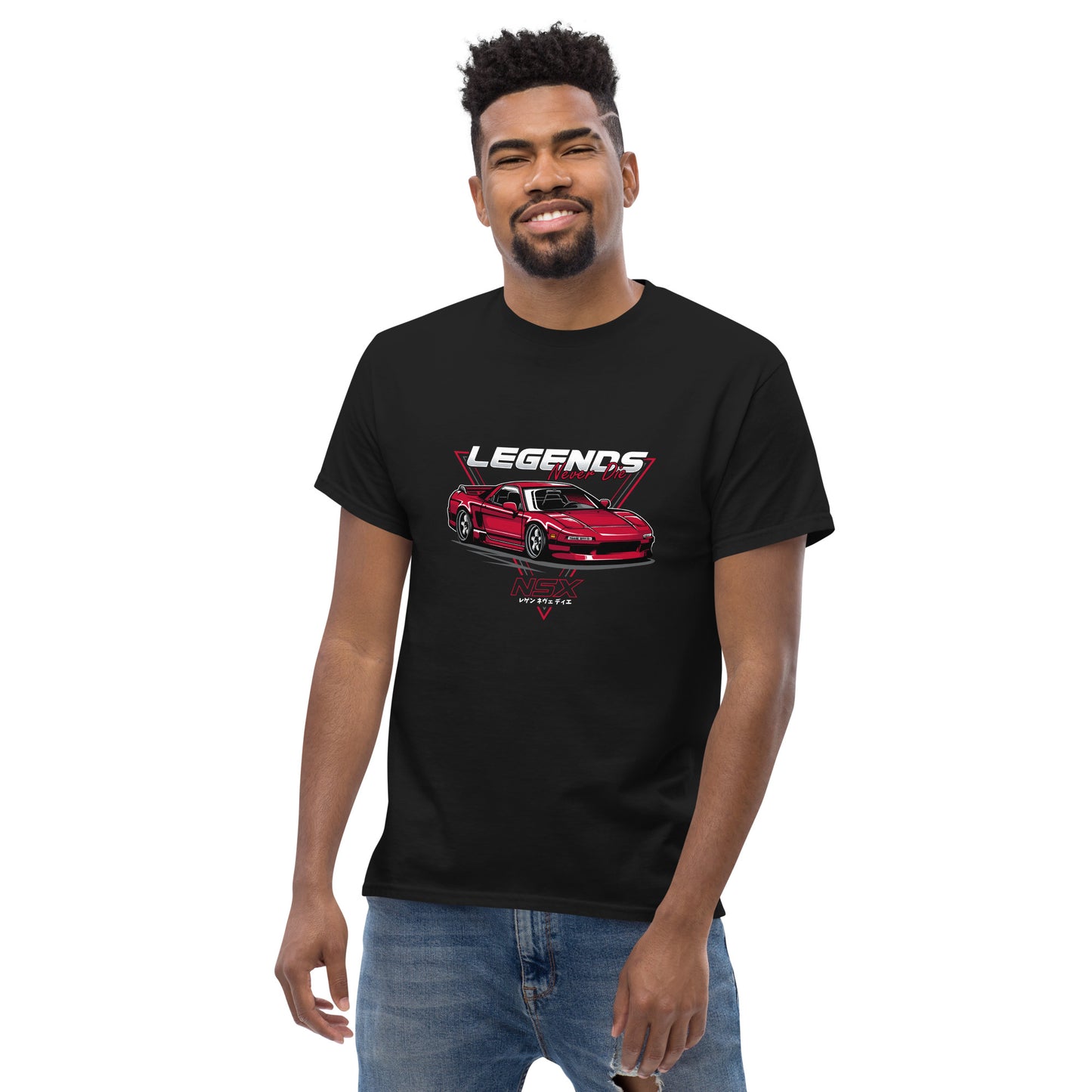 JDM Legend impot japan king classic tee t-shirt