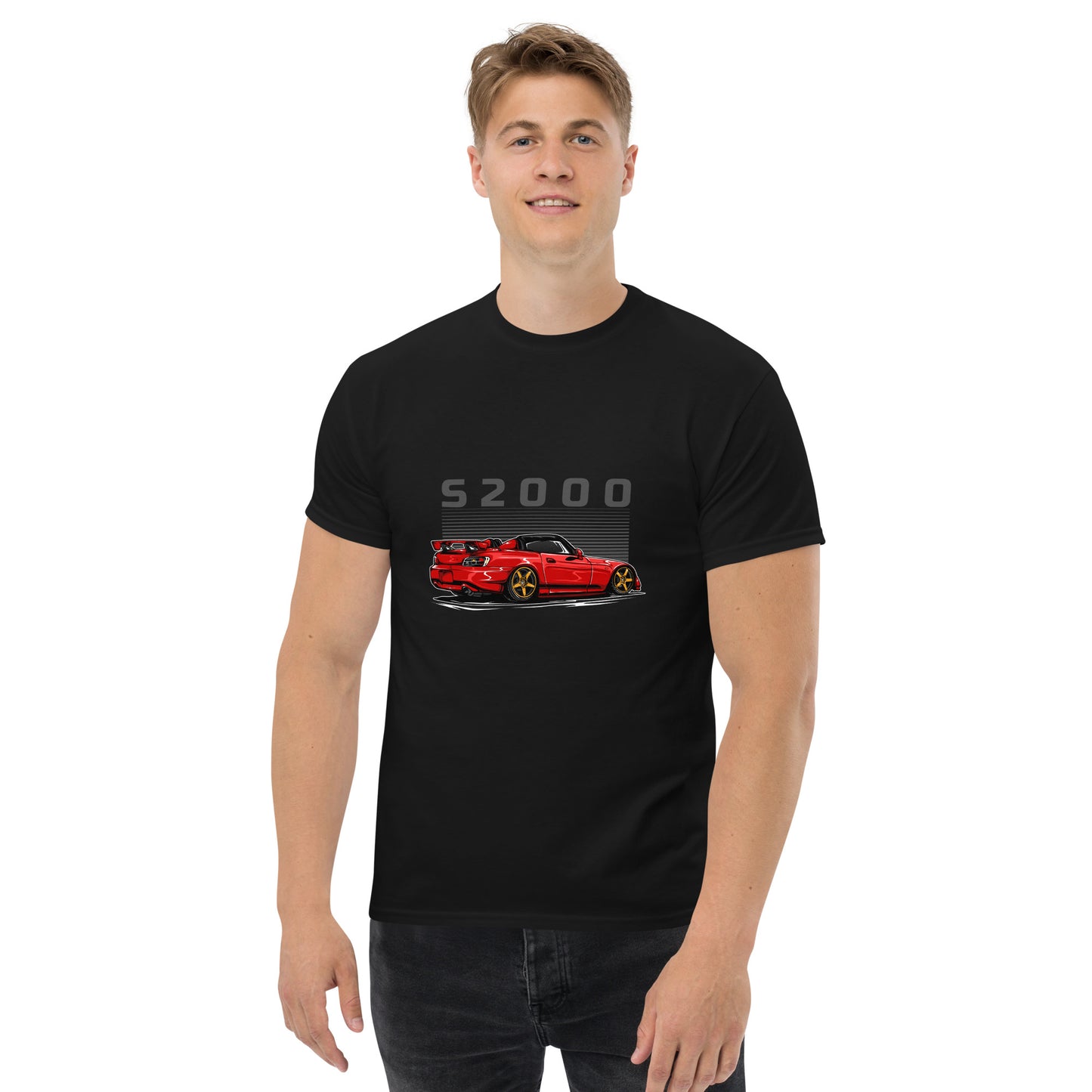 S2000 JDM import japan Men's classic tee t-shirt