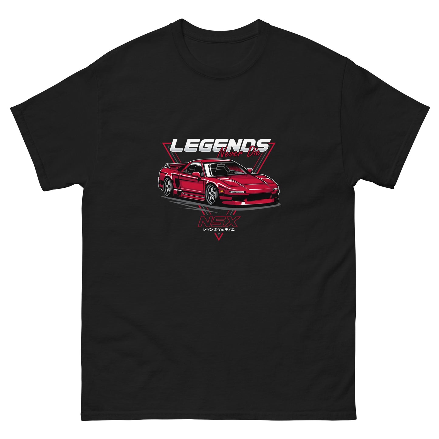 JDM Legend impot japan king classic tee t-shirt