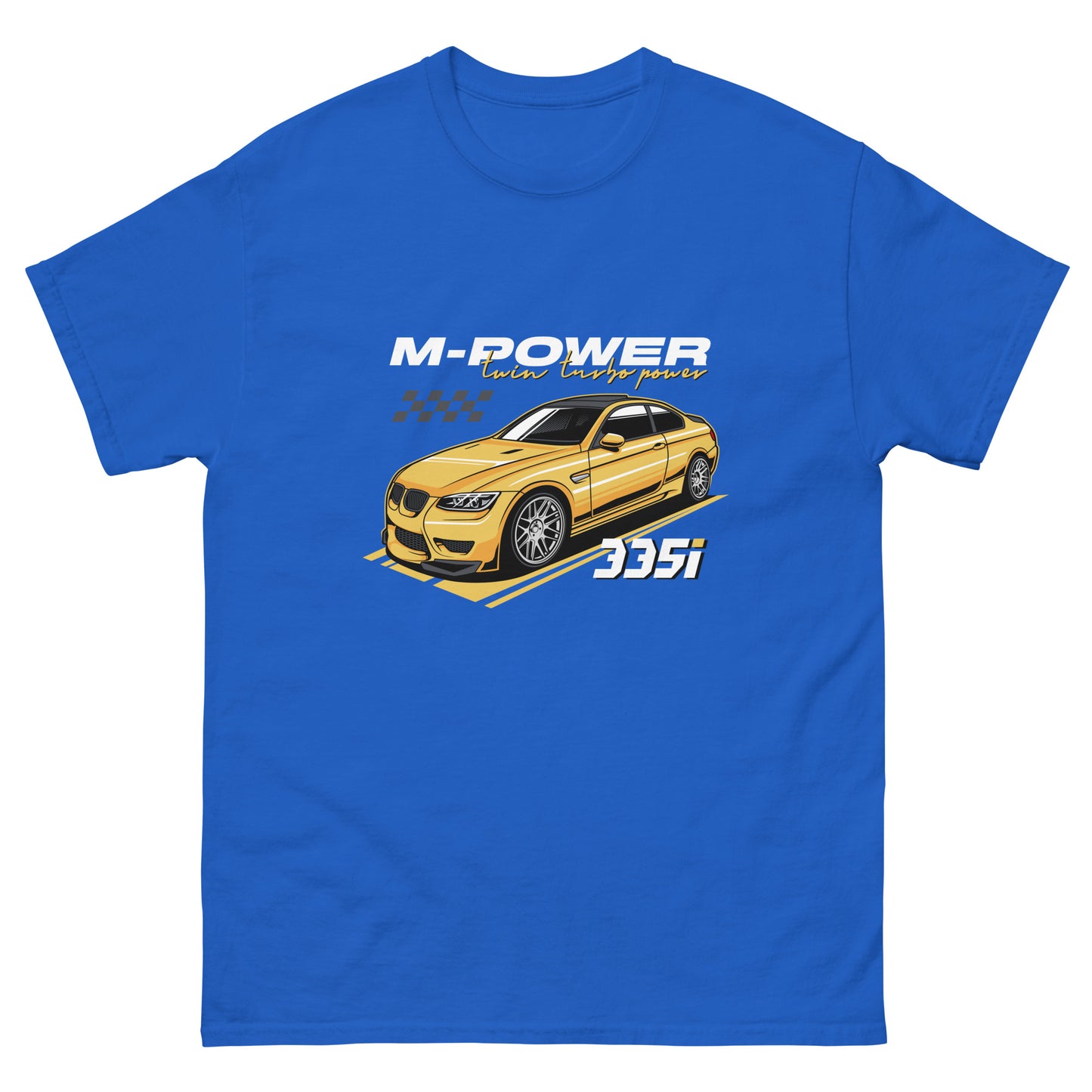 M-power EURO import m3 auto classic tee t-shirt