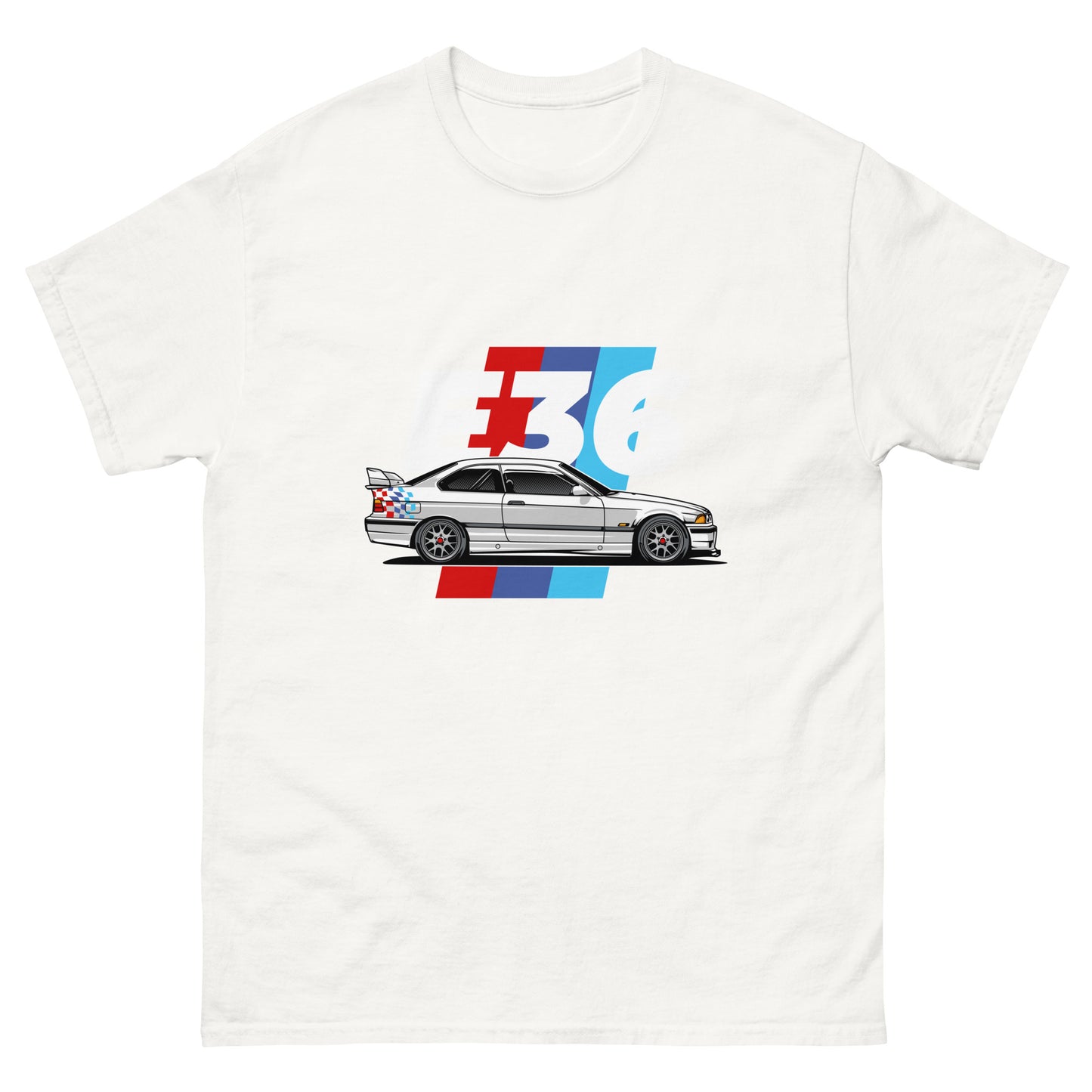 E36 EURO m3 auto import classic tee t-shirt