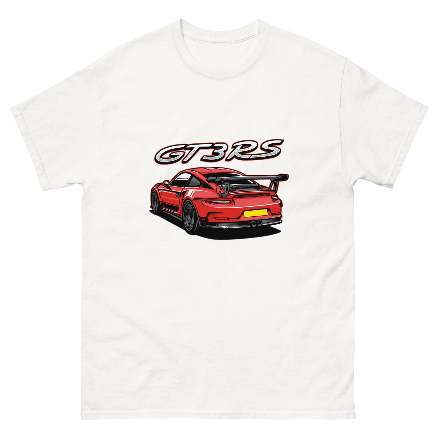 GT 2 3 EURO RS import auto sport 911 classic tee t-shirt