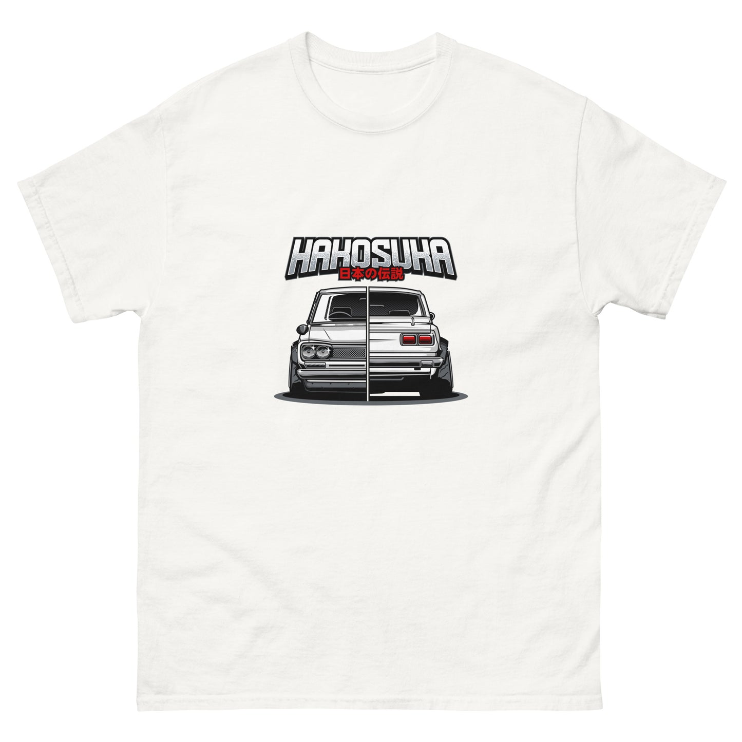 Hakosuka GTR import JDM japan T-shirt classic tee