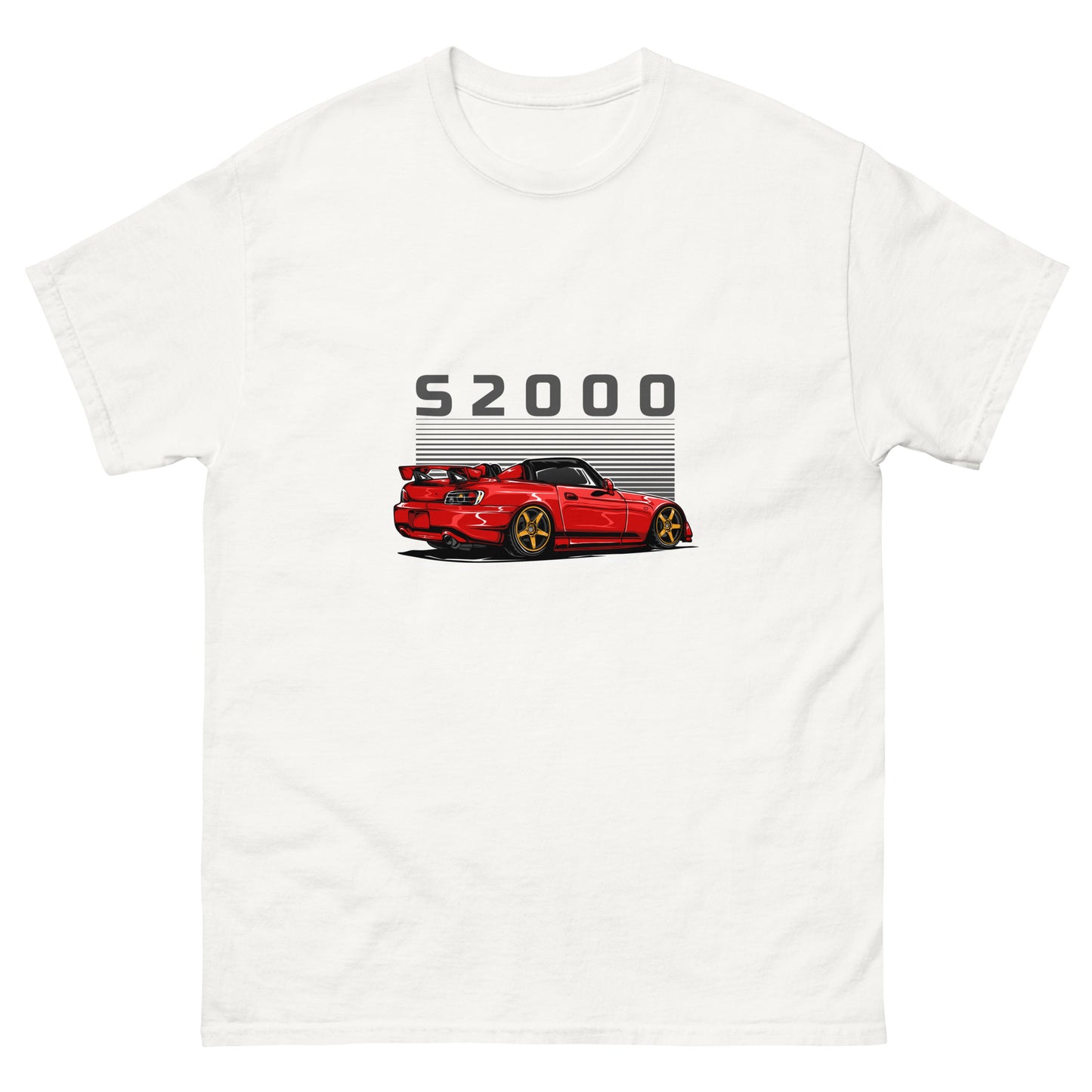 S2000 JDM import japan Men's classic tee t-shirt