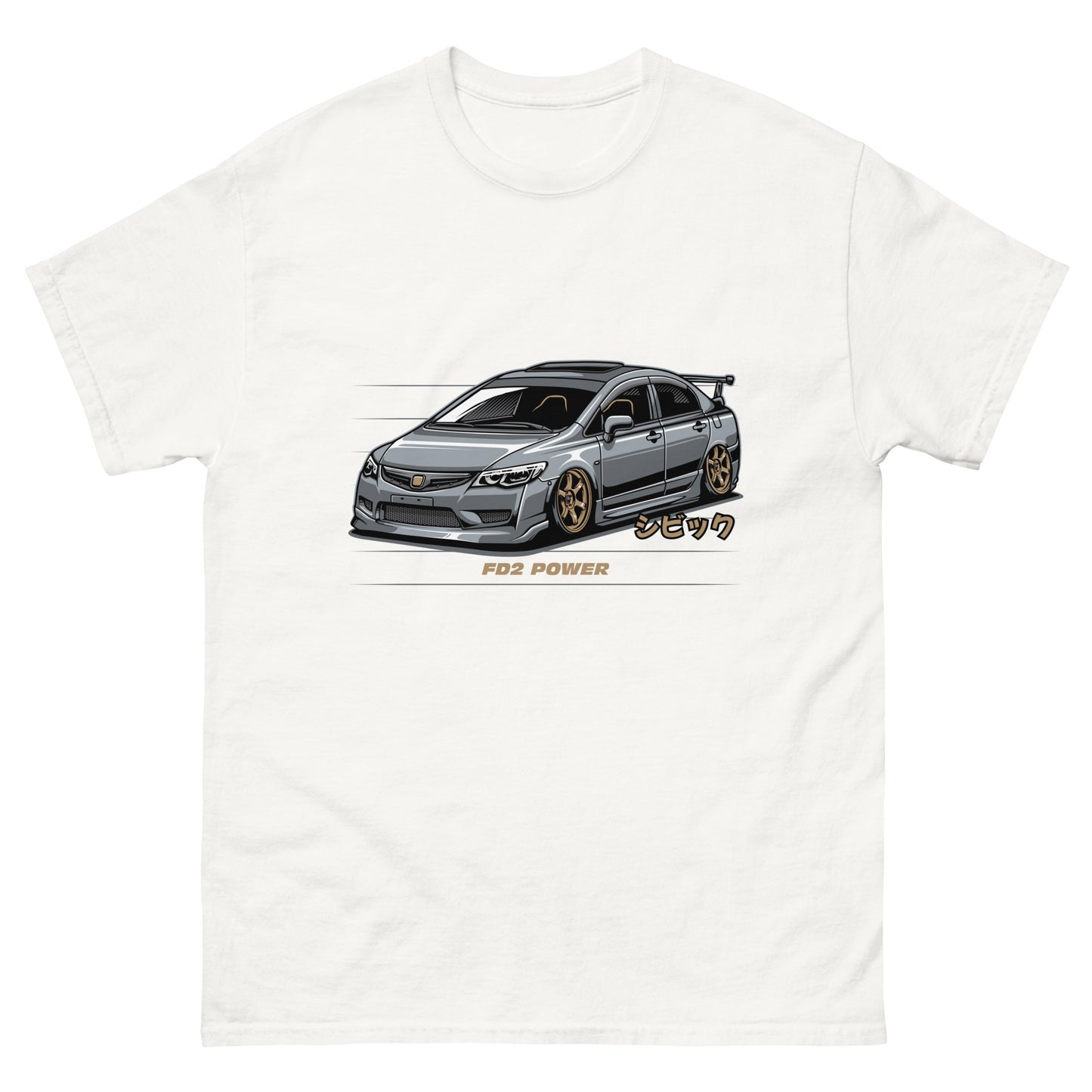 FD2 power JDM import tunned t-shirt