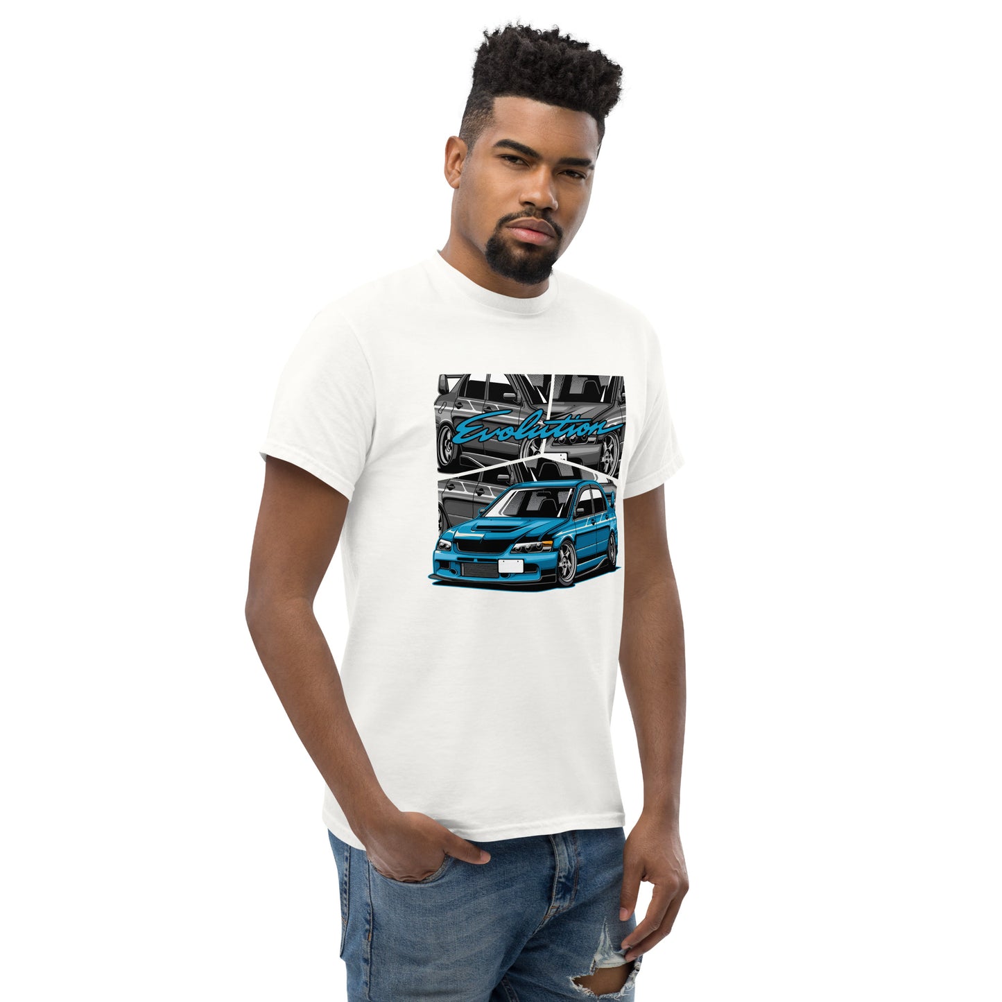 Evolution JDM drift king import t-shirt