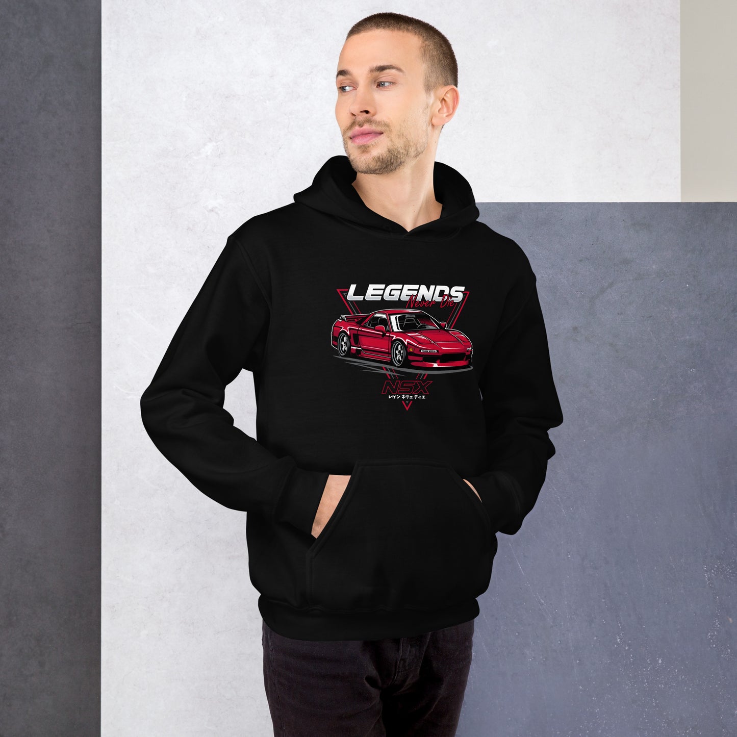JDM Legend impot japan king Unisex Hoodie