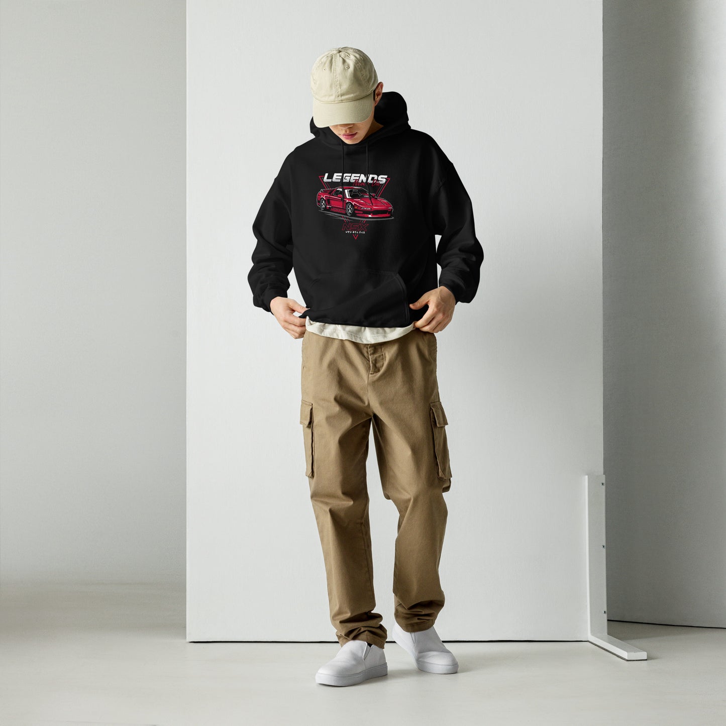 JDM Legend impot japan king Unisex Hoodie