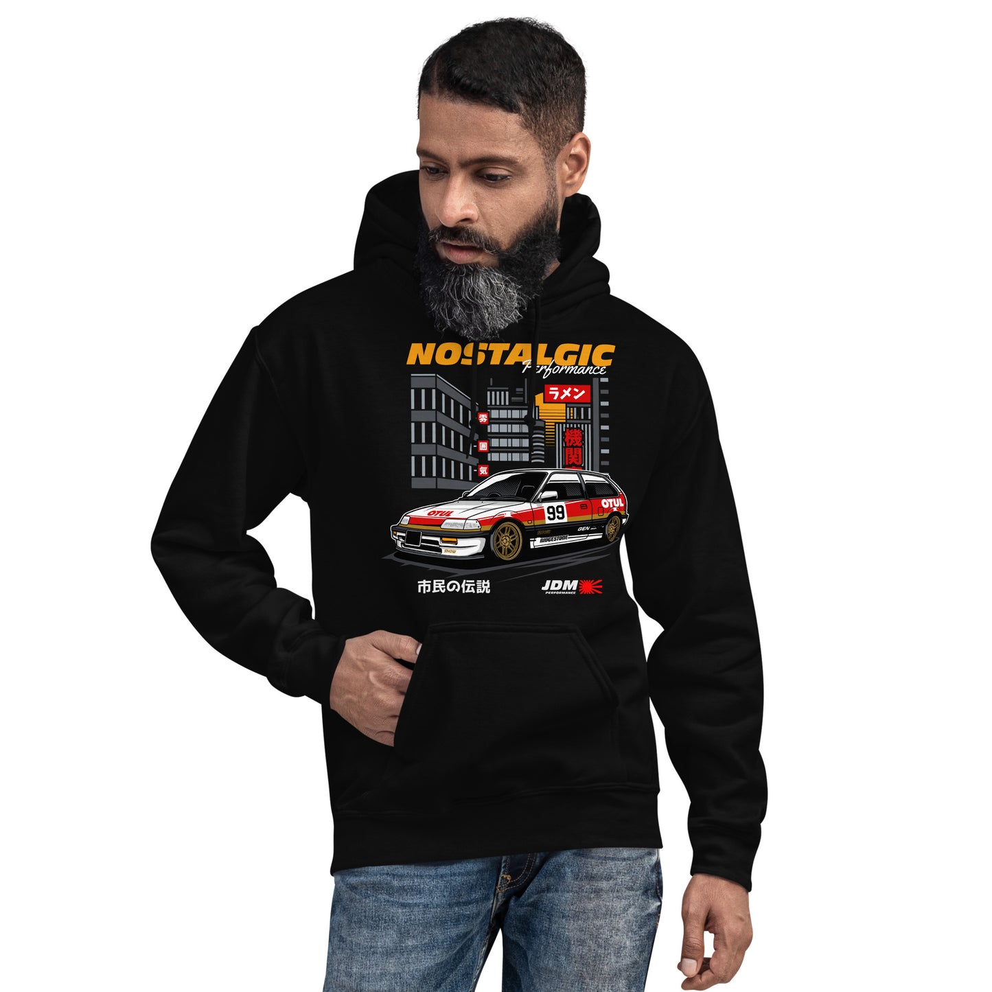 EF Nostalgic JDM performance import Unisex Hoodie