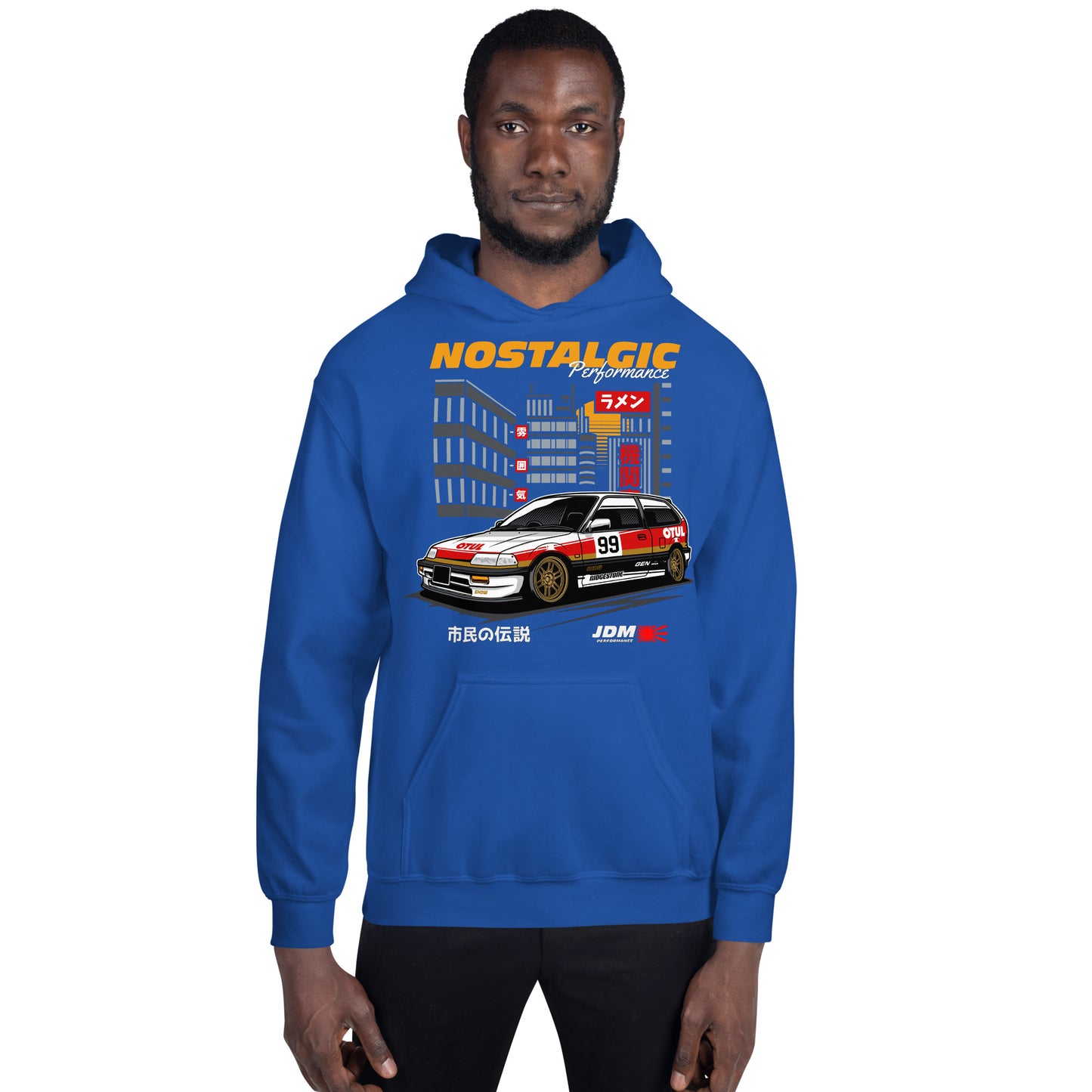 EF Nostalgic JDM performance import Unisex Hoodie