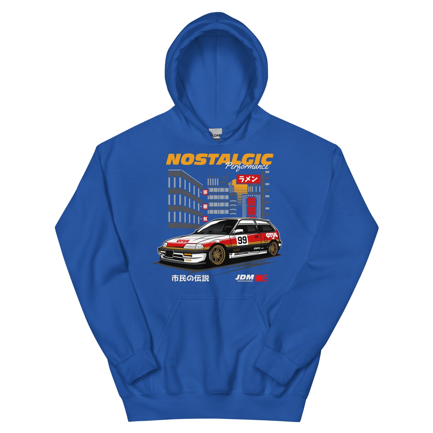 EF Nostalgic JDM performance import Unisex Hoodie