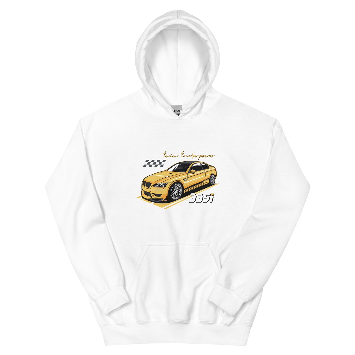 M-power EURO import auto Unisex Hoodie