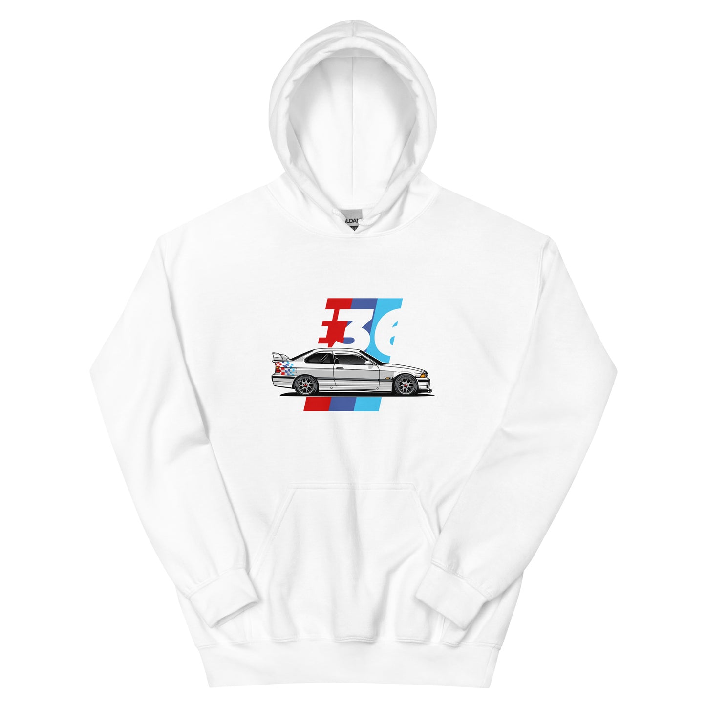 e36 EURO auto import Unisex Hoodie