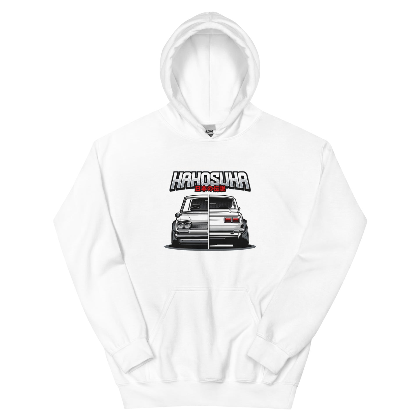 Hakosuka GTR japan import jdm Hoodie