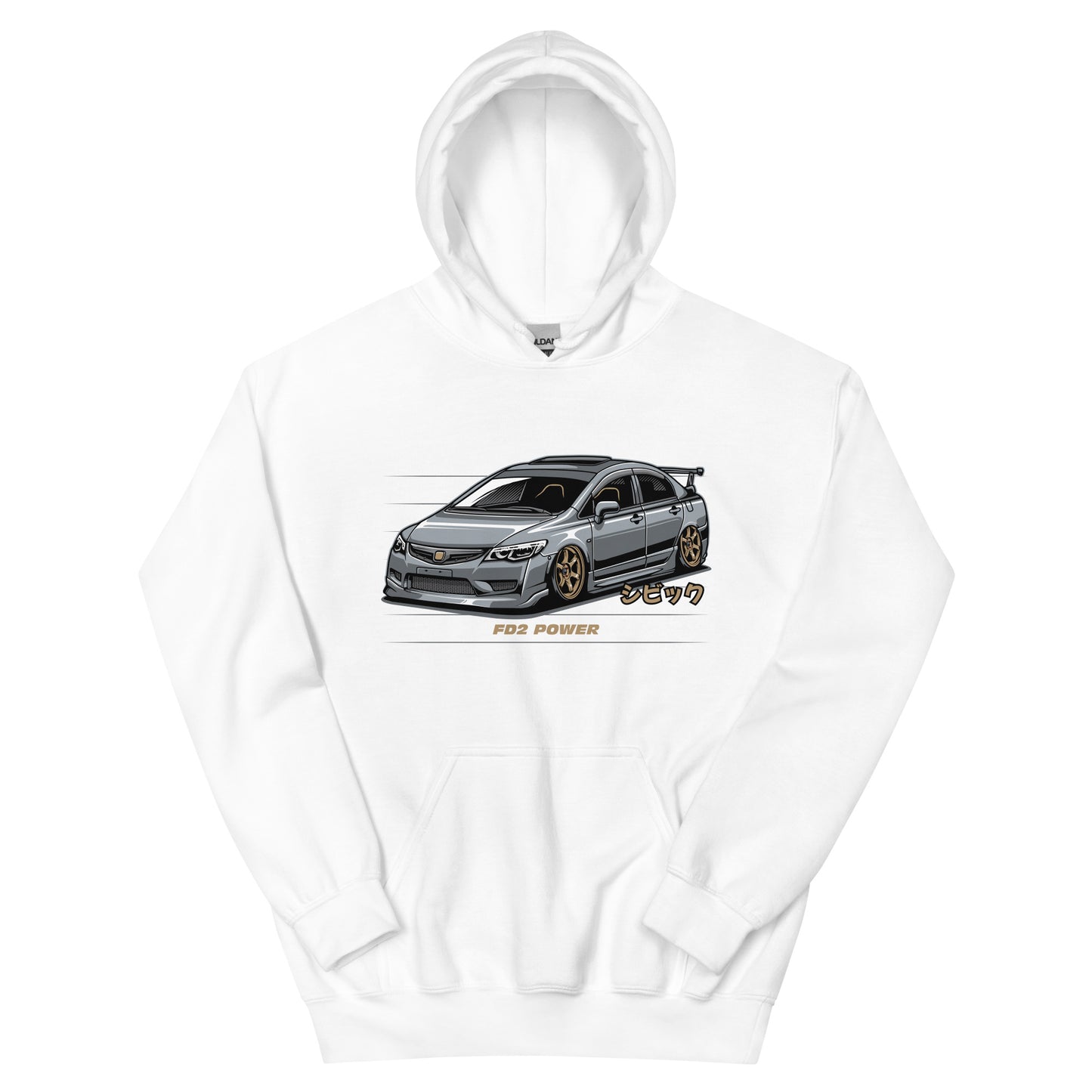 FD2 power JDM import tunned Unisex Hoodie