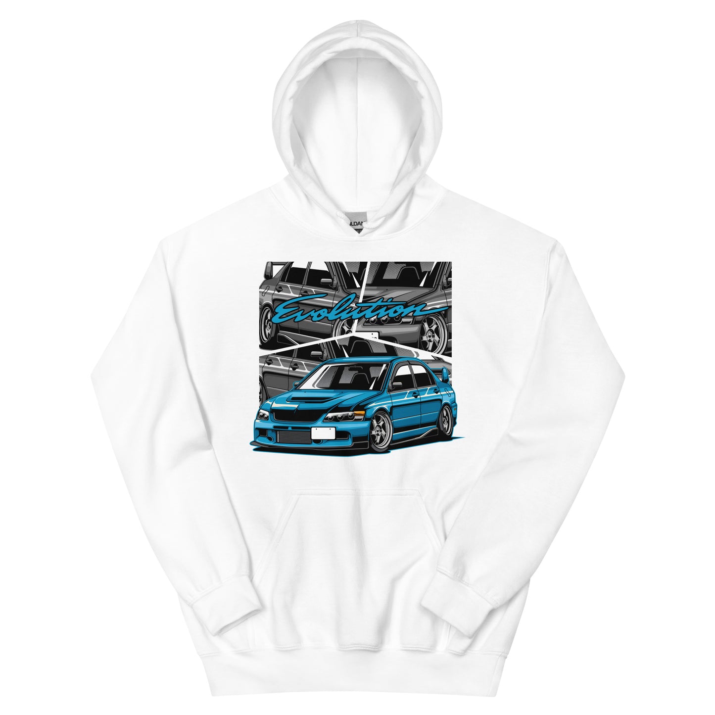 Evolution JDM drift king import Unisex Hoodie