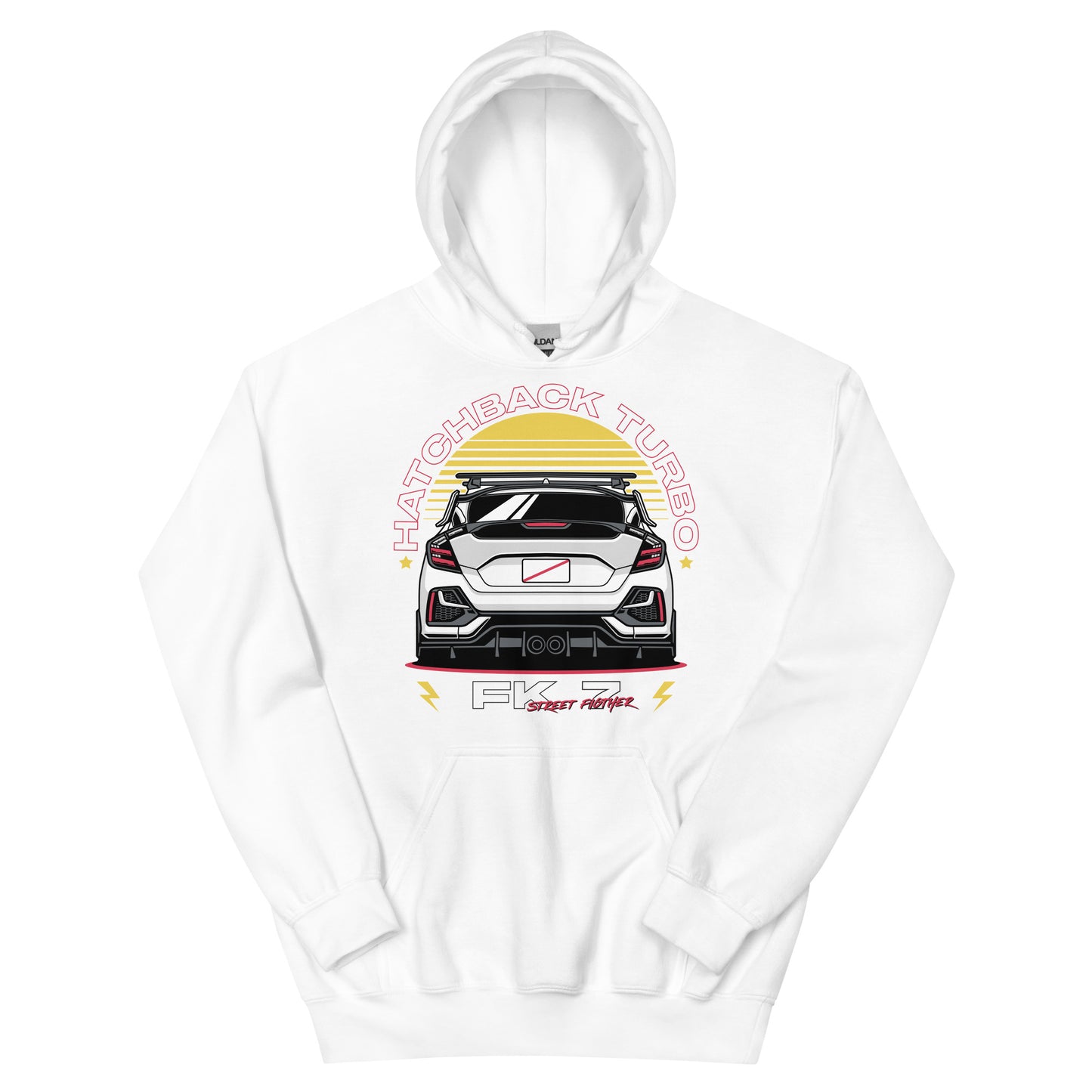 FK7 FK8 hatchback import JDM Unisex Hoodie