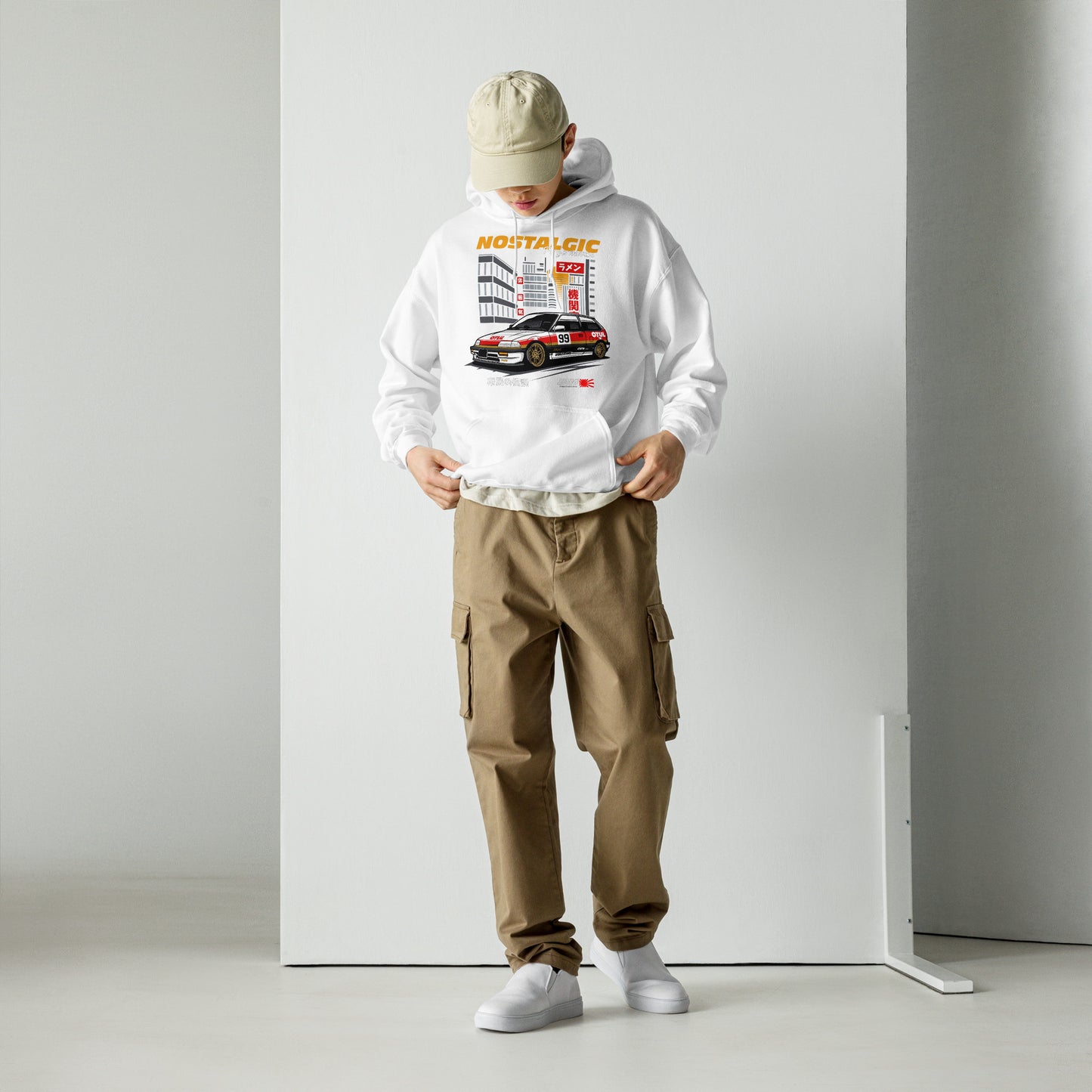 EF Nostalgic JDM performance import Unisex Hoodie