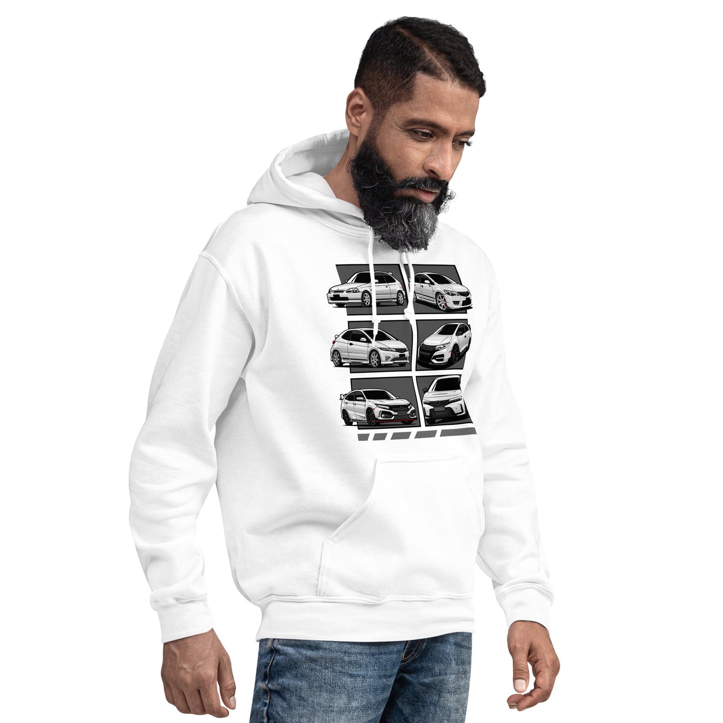 All Type R fk2 ek9 fd2 fl8 Hoodie - ShopKiamond