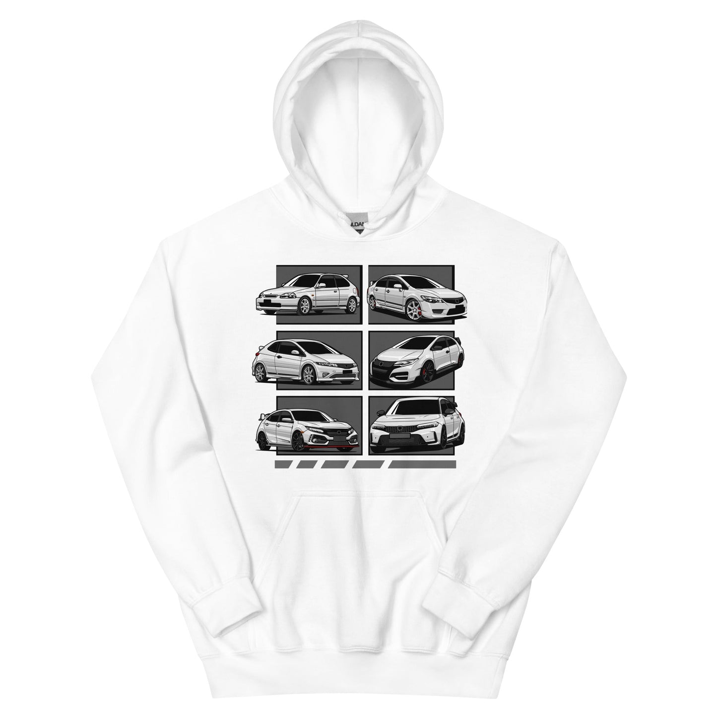 All Type R fk2 ek9 fd2 fl8 Hoodie - ShopKiamond