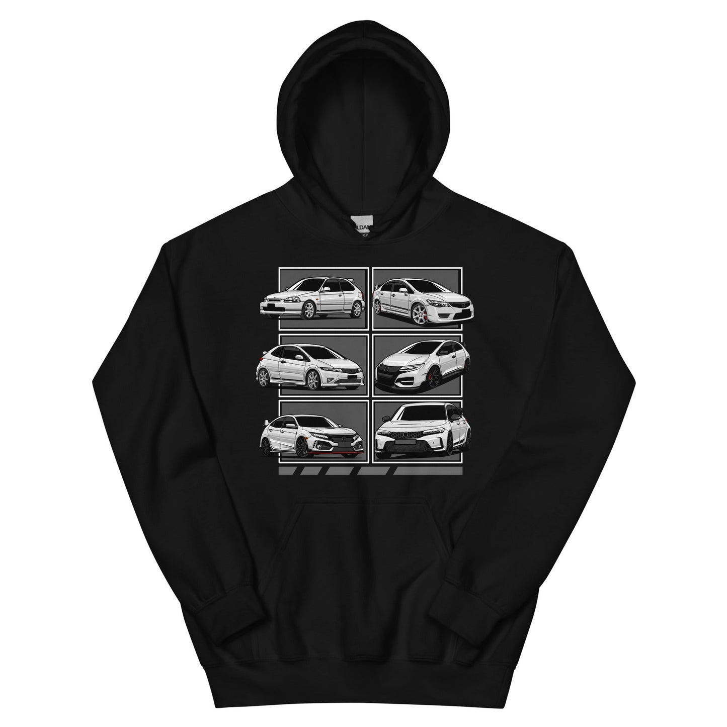 All Type R fk2 ek9 fd2 fl8 Hoodie - ShopKiamond