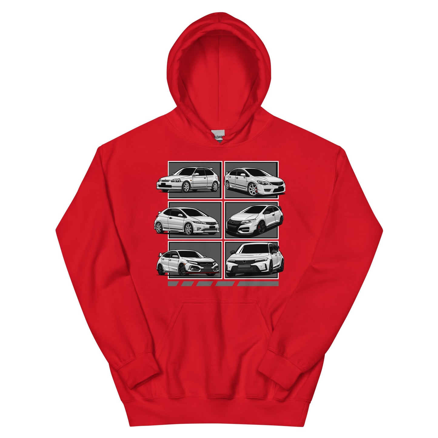 All Type R fk2 ek9 fd2 fl8 Hoodie - ShopKiamond