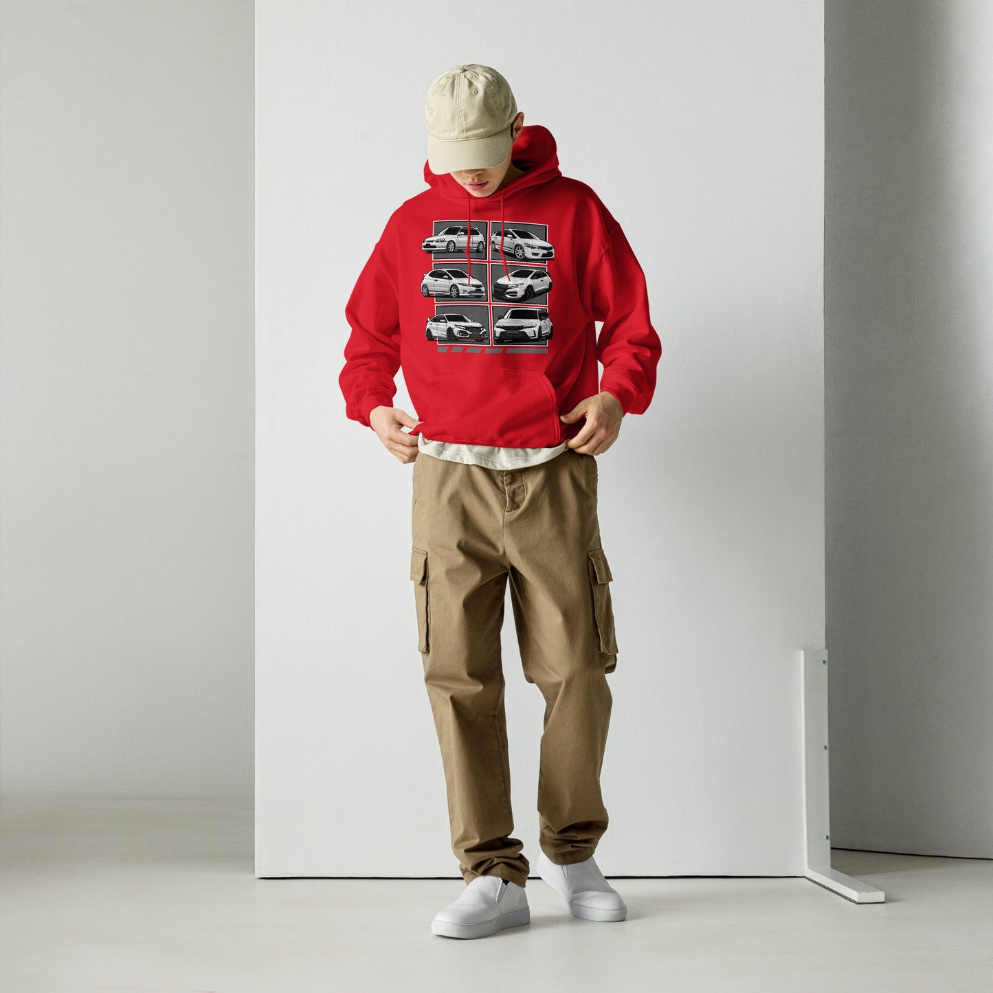 All Type R fk2 ek9 fd2 fl8 Hoodie - ShopKiamond