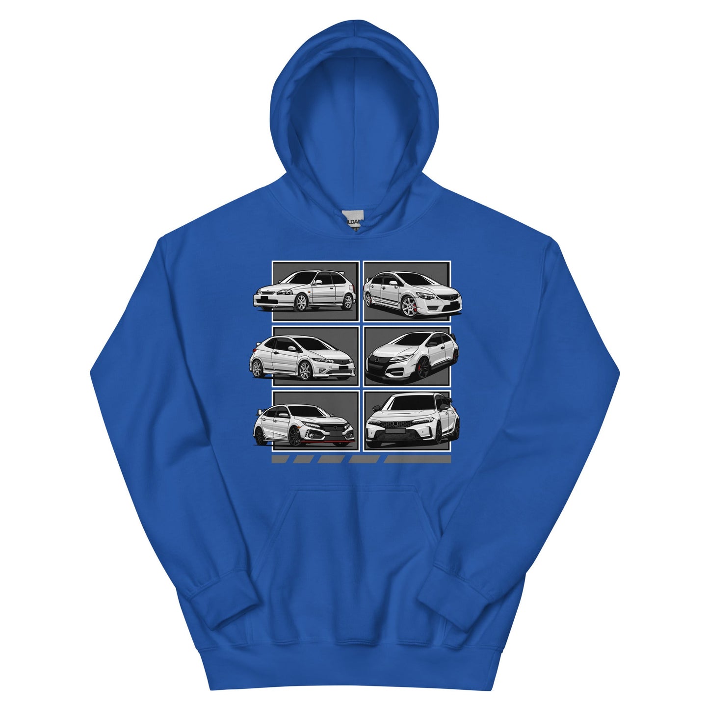 All Type R fk2 ek9 fd2 fl8 Hoodie - ShopKiamond