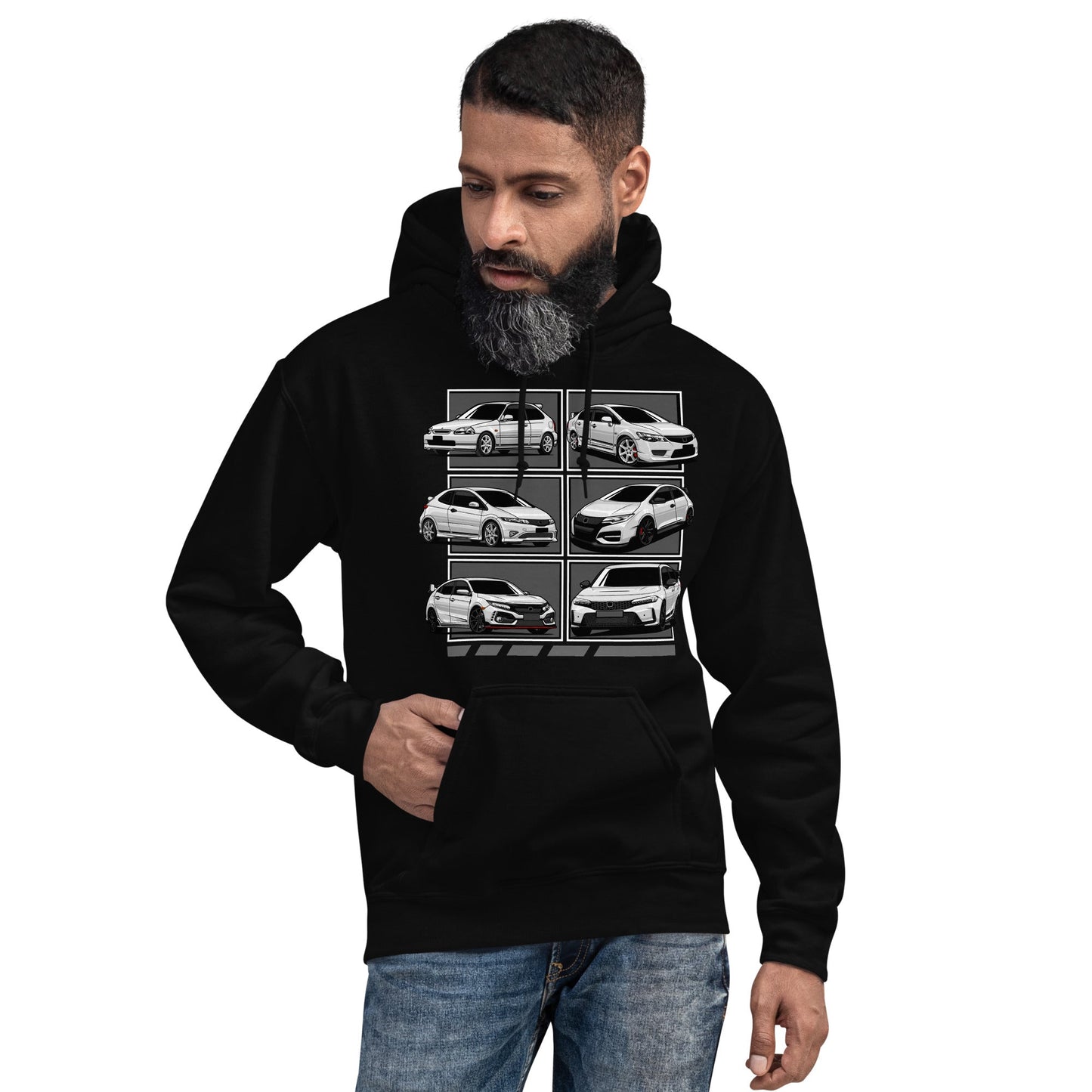 All Type R fk2 ek9 fd2 fl8 Hoodie - ShopKiamond