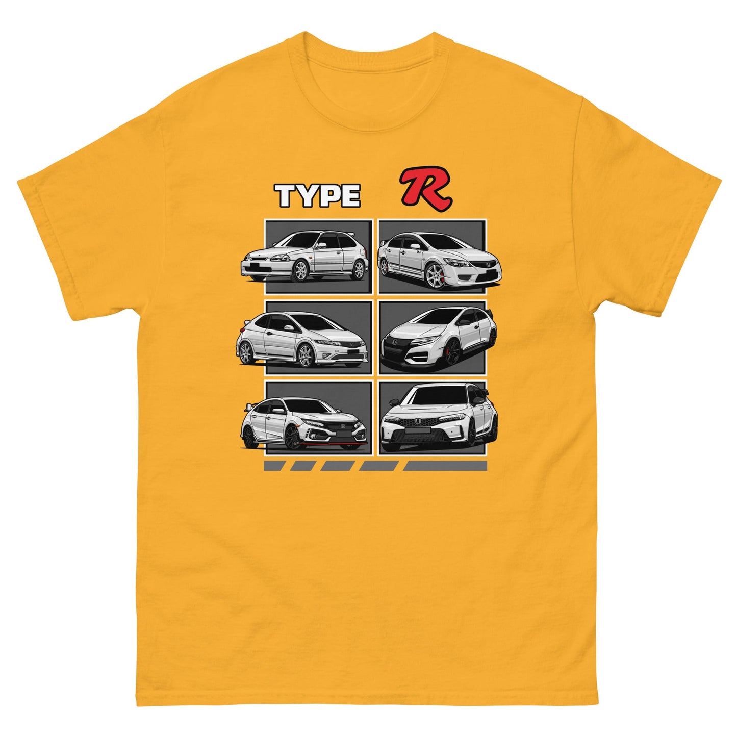 civic inspired, type R fanart T-shirt - ShopKiamond