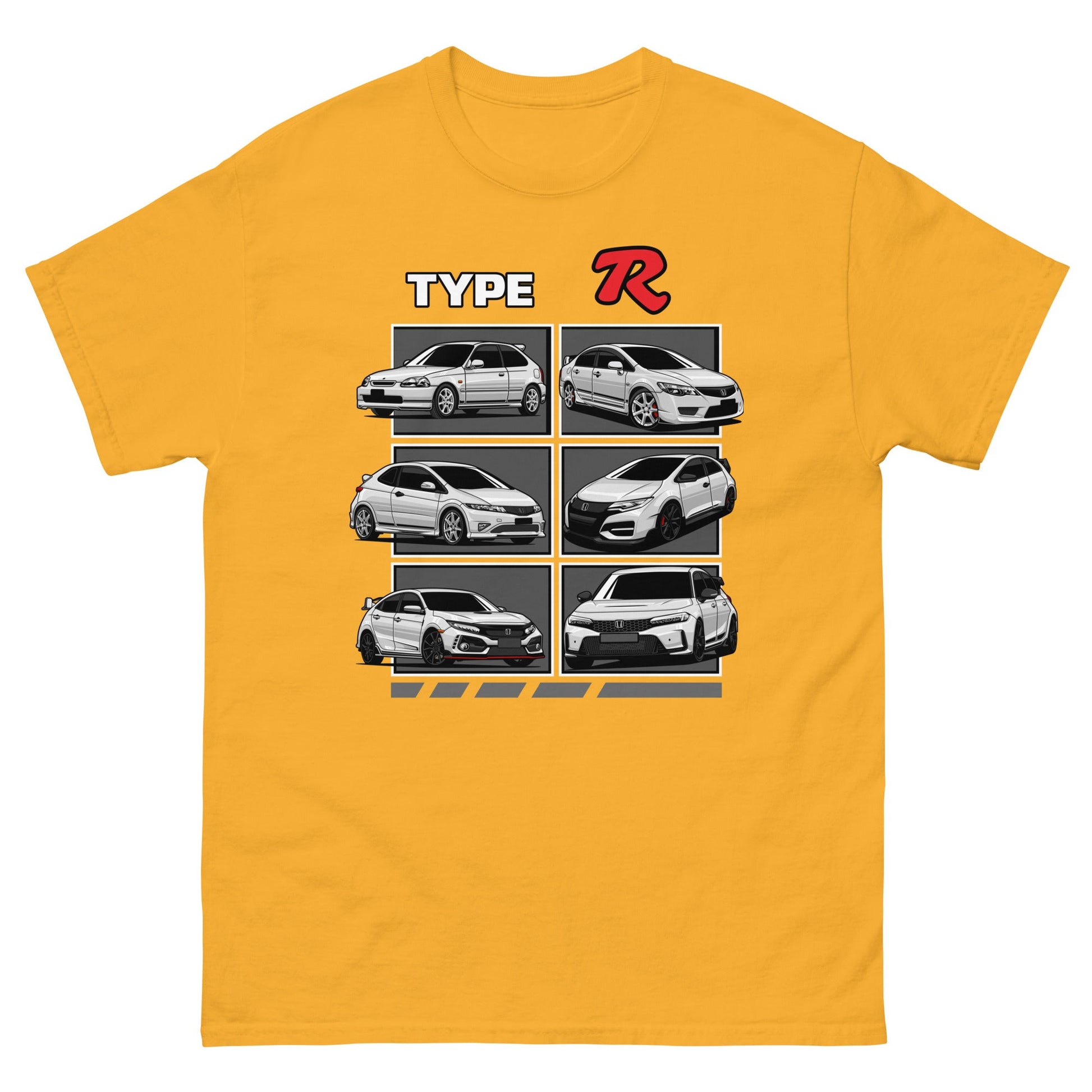 civic inspired, type R fanart T-shirt - ShopKiamond