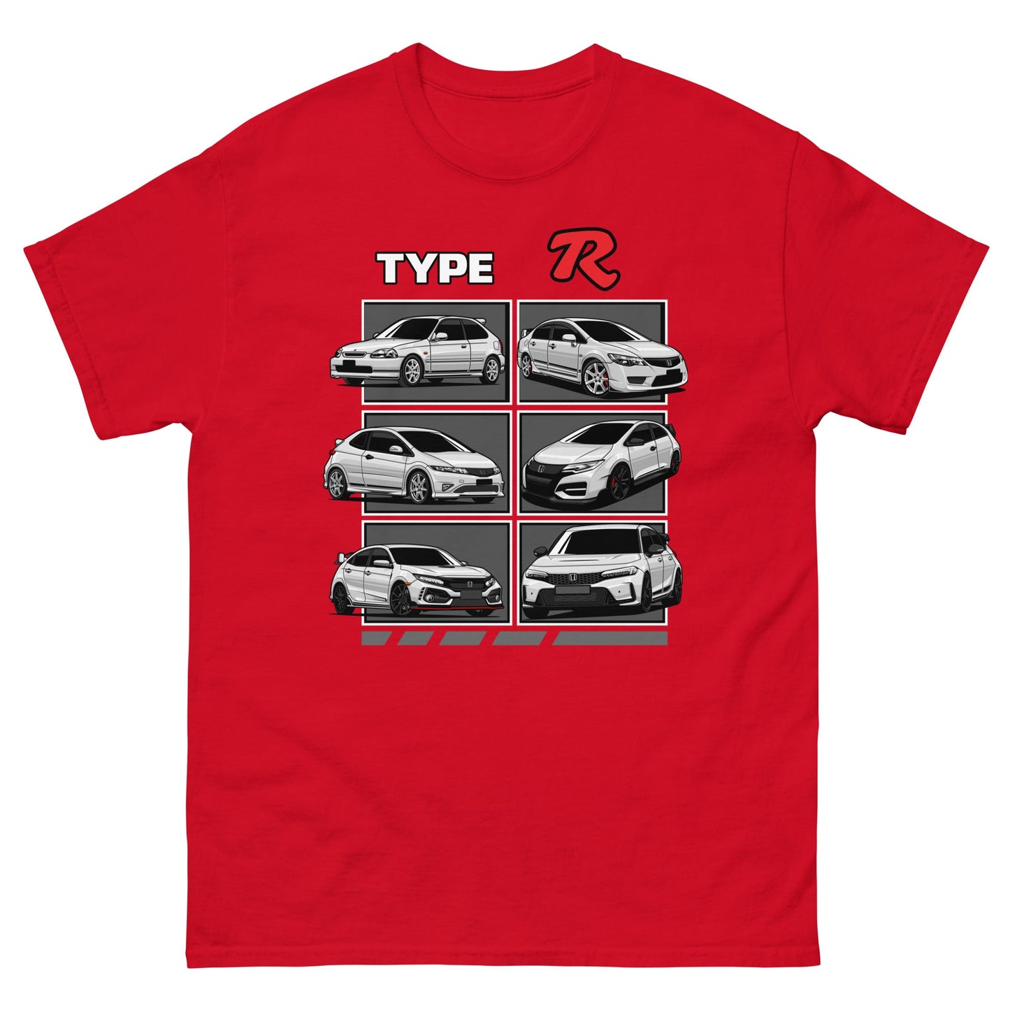 civic inspired, type R fanart T-shirt - ShopKiamond