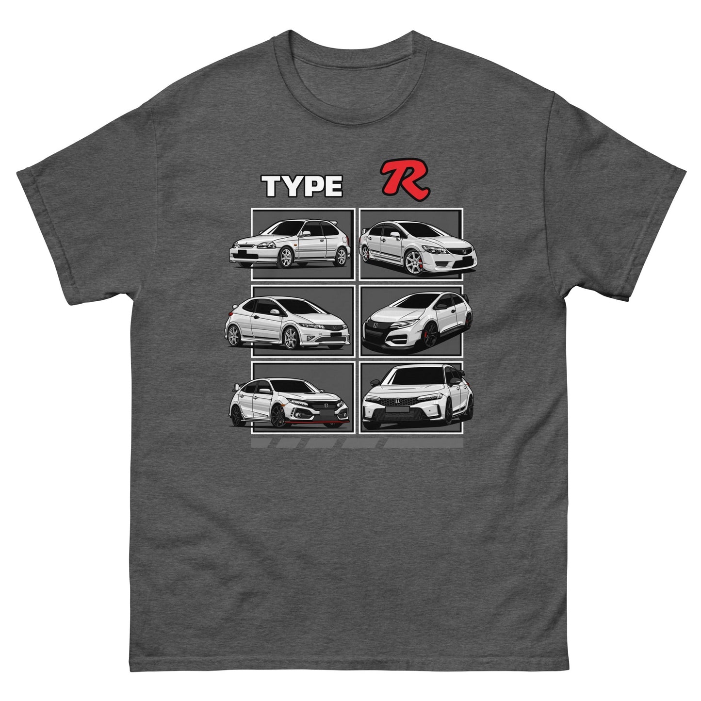 civic inspired, type R fanart T-shirt - ShopKiamond