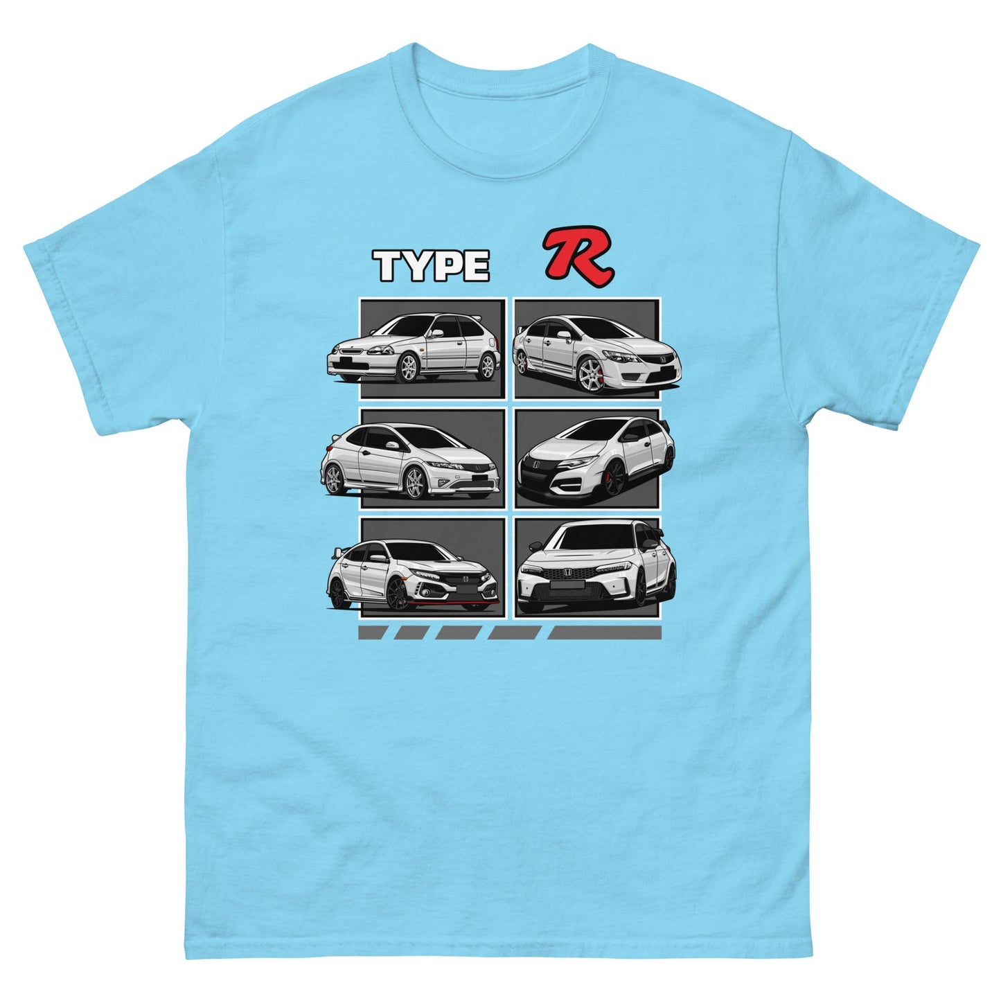 civic inspired, type R fanart T-shirt - ShopKiamond