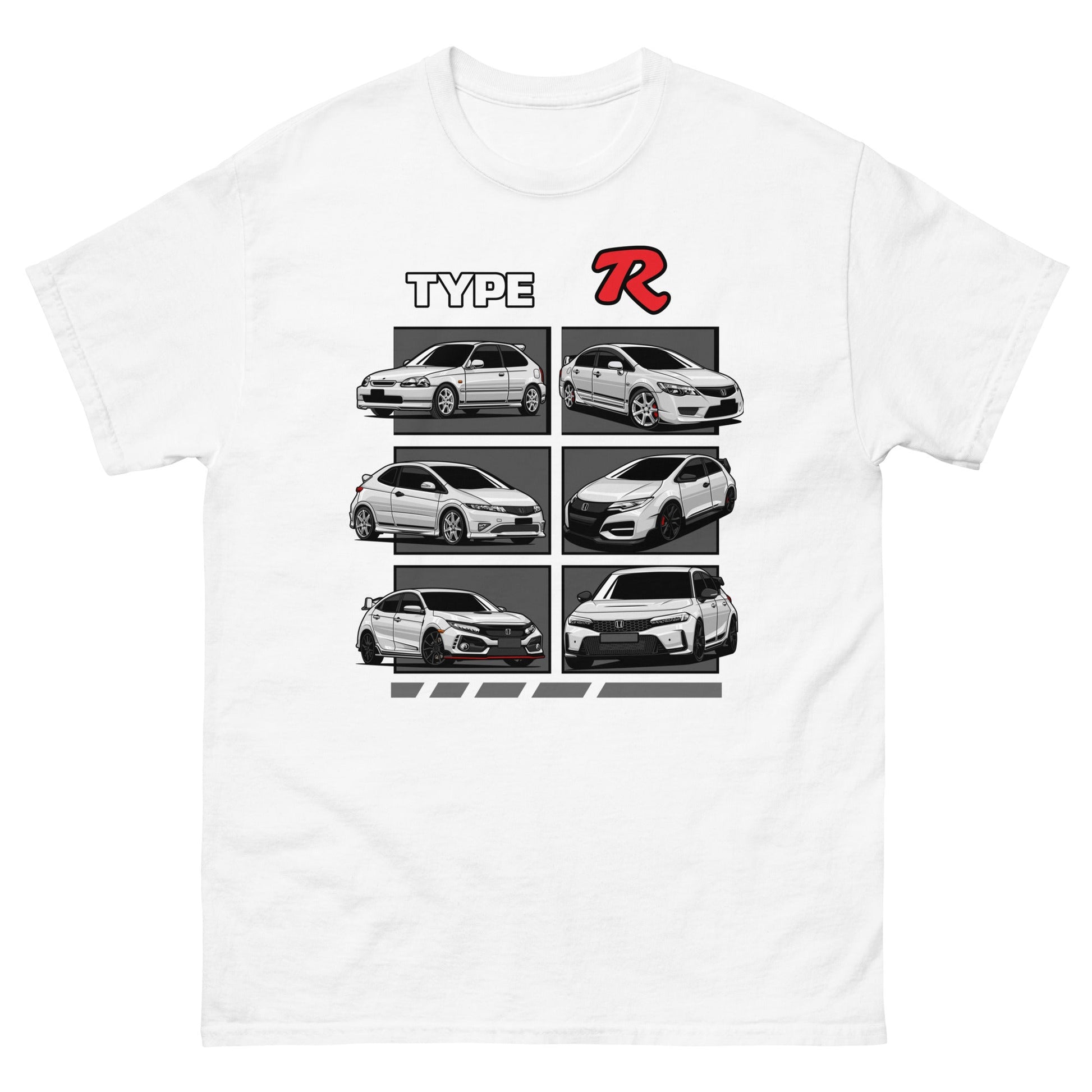 civic inspired, type R fanart T-shirt - ShopKiamond