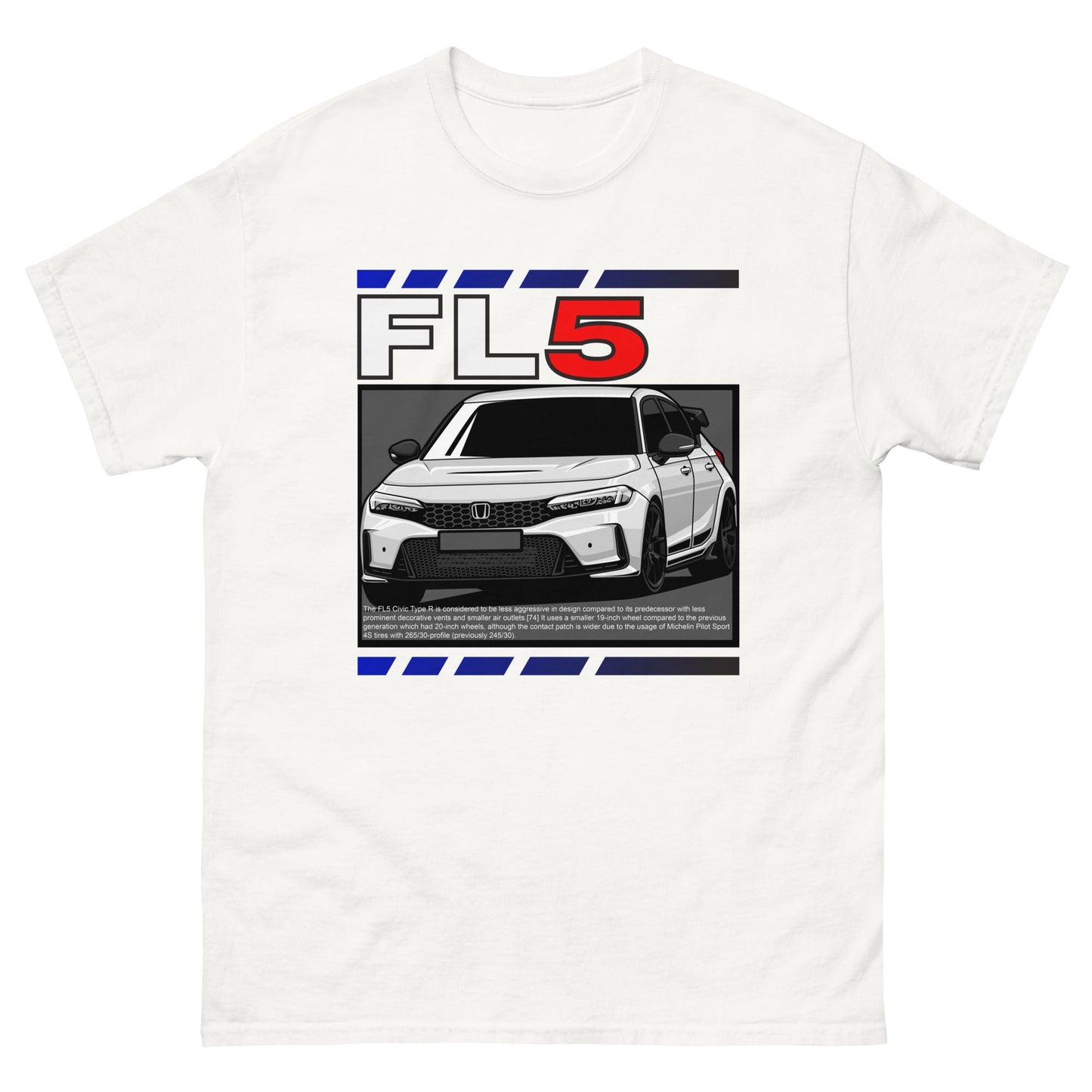 Civic Type R FL5 t-shirt - ShopKiamond