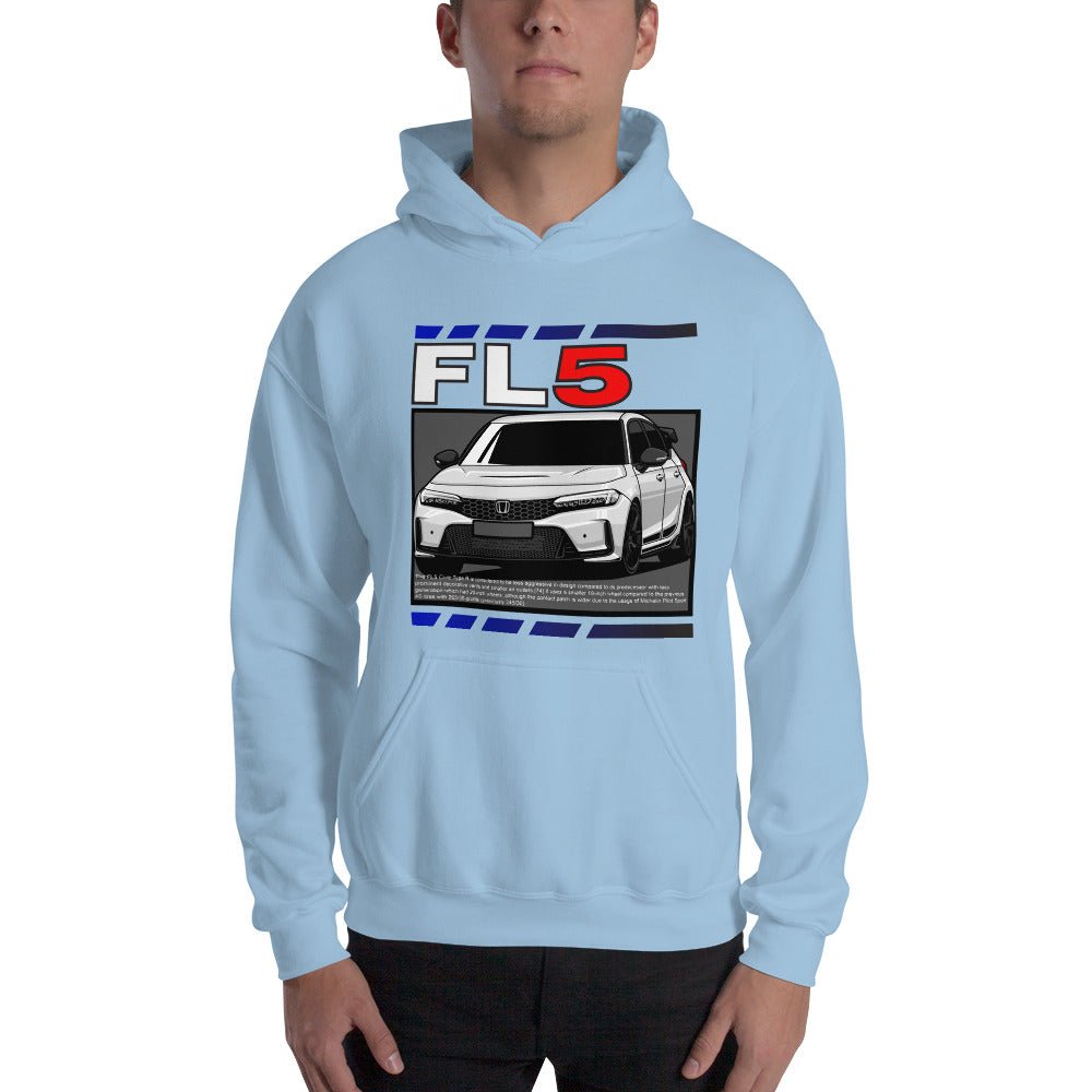 FL5 type R civic SI Unisex Hoodie - ShopKiamond