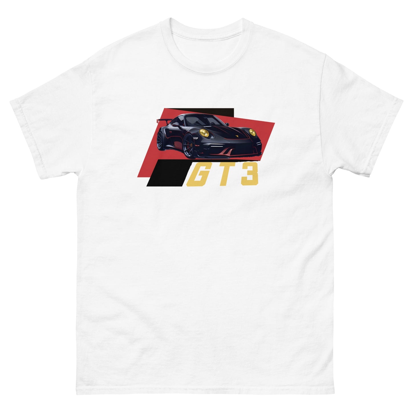 GT3 European import, Porsche Style inspired T-shirt - ShopKiamond
