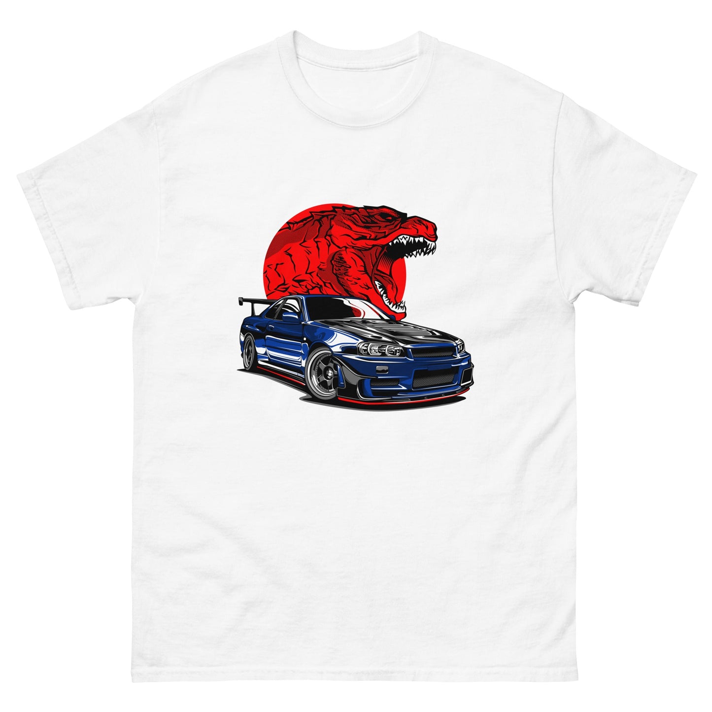 Japan Dragon beast R34 GTR - ShopKiamond
