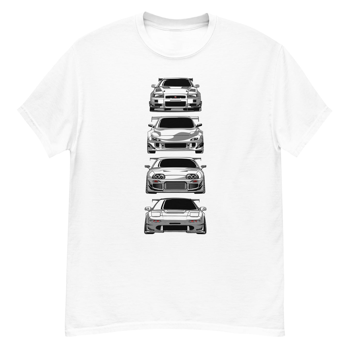 JDM kings supra rx7 GTR NSX t-shirt - ShopKiamond