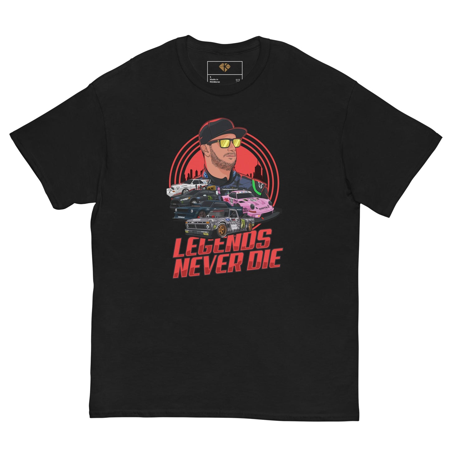 Ken Block t shirt gymkhana tribute - ShopKiamond