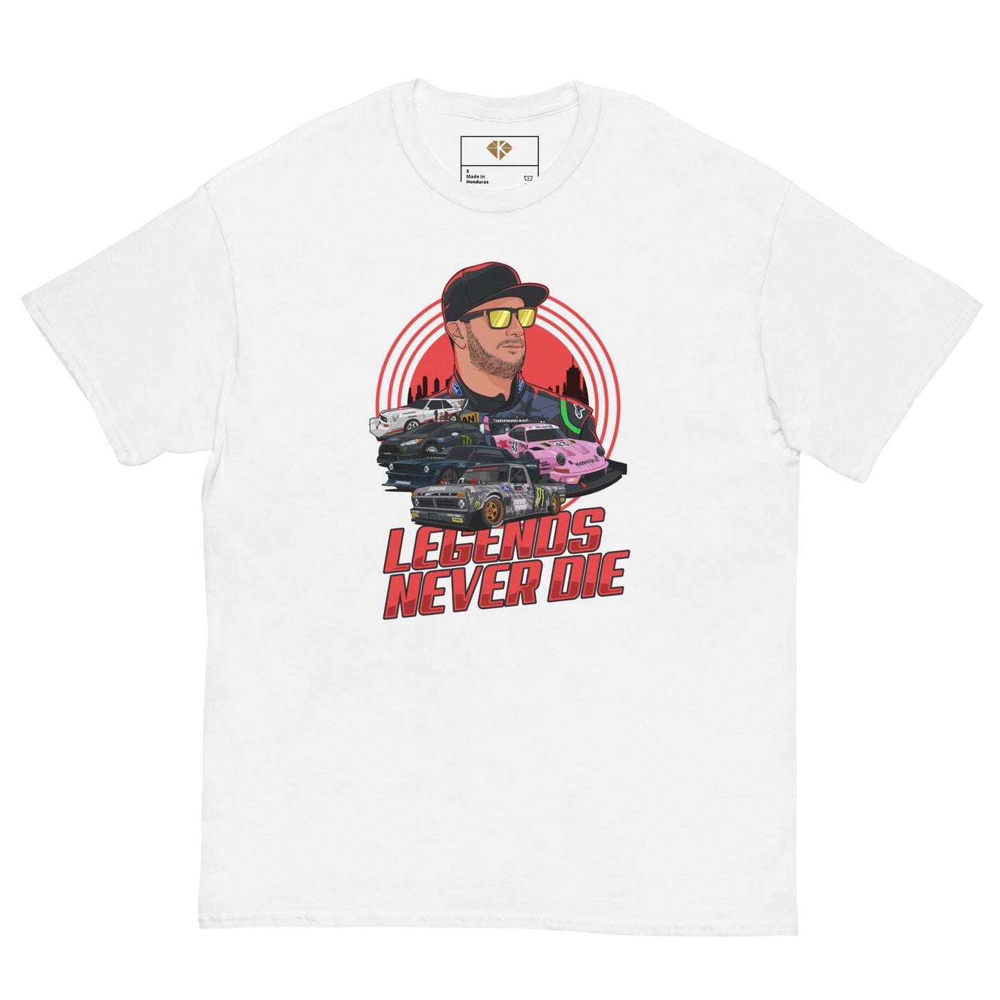 Ken Block t shirt gymkhana tribute - ShopKiamond