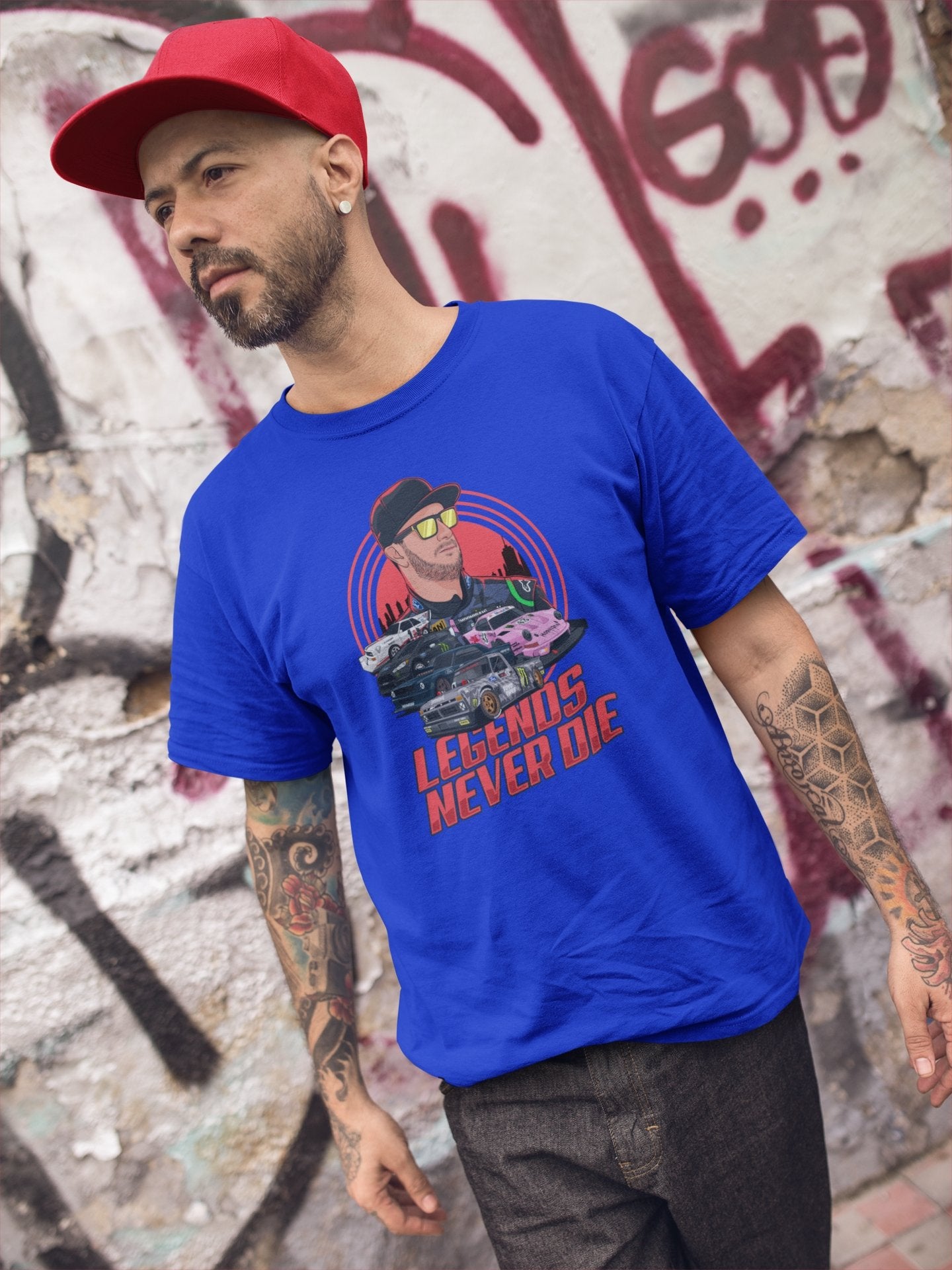 Ken Block t shirt gymkhana tribute - ShopKiamond