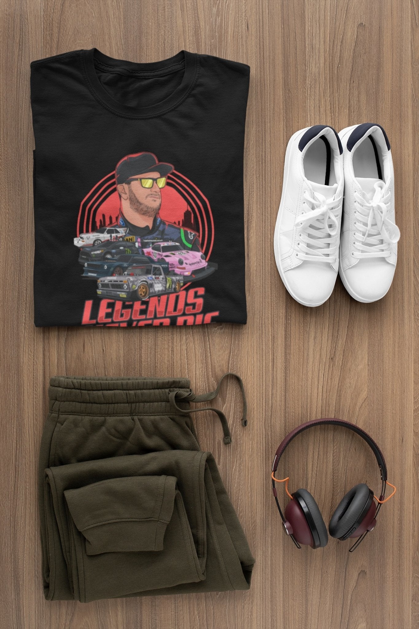Ken Block t shirt gymkhana tribute - ShopKiamond