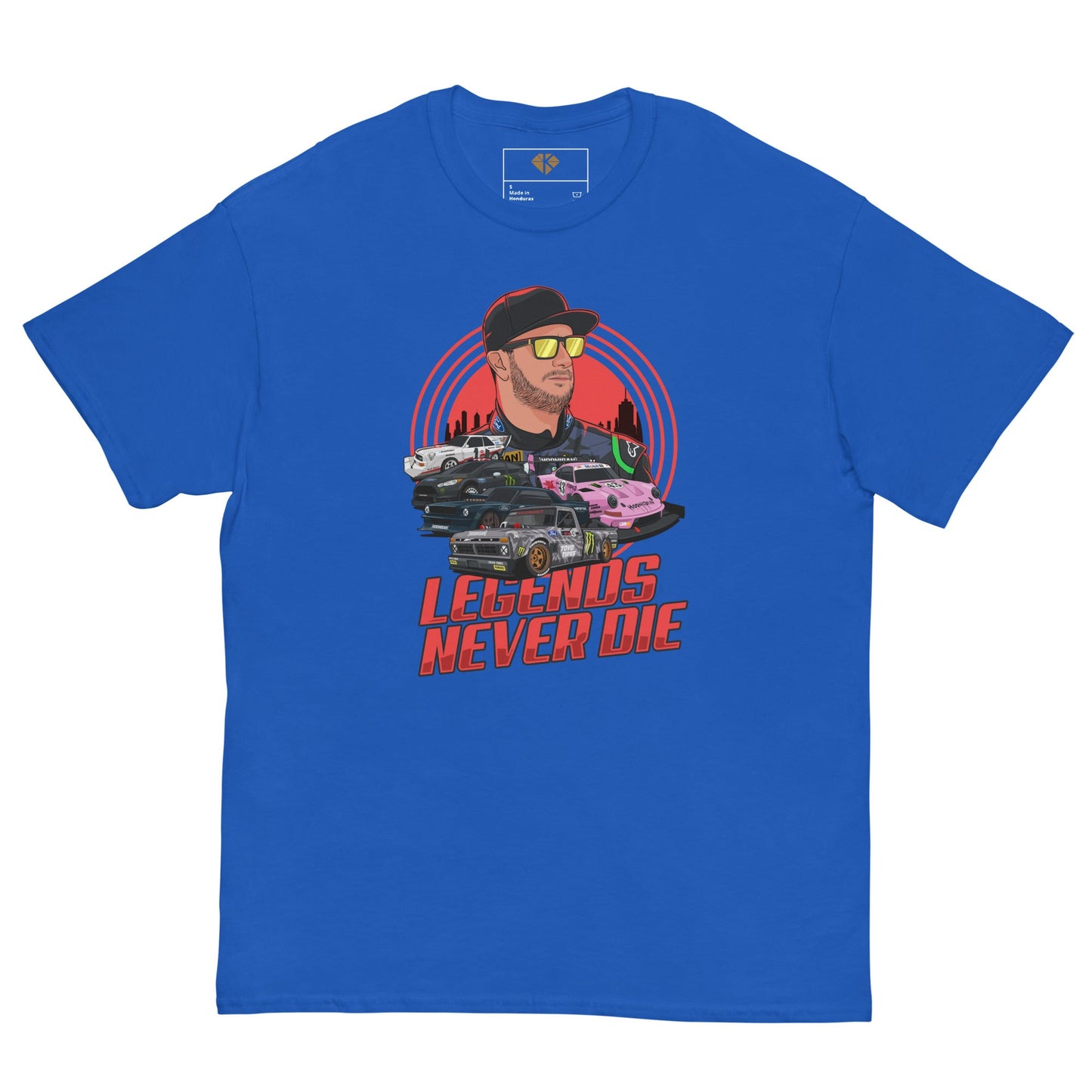 Ken Block t shirt gymkhana tribute - ShopKiamond
