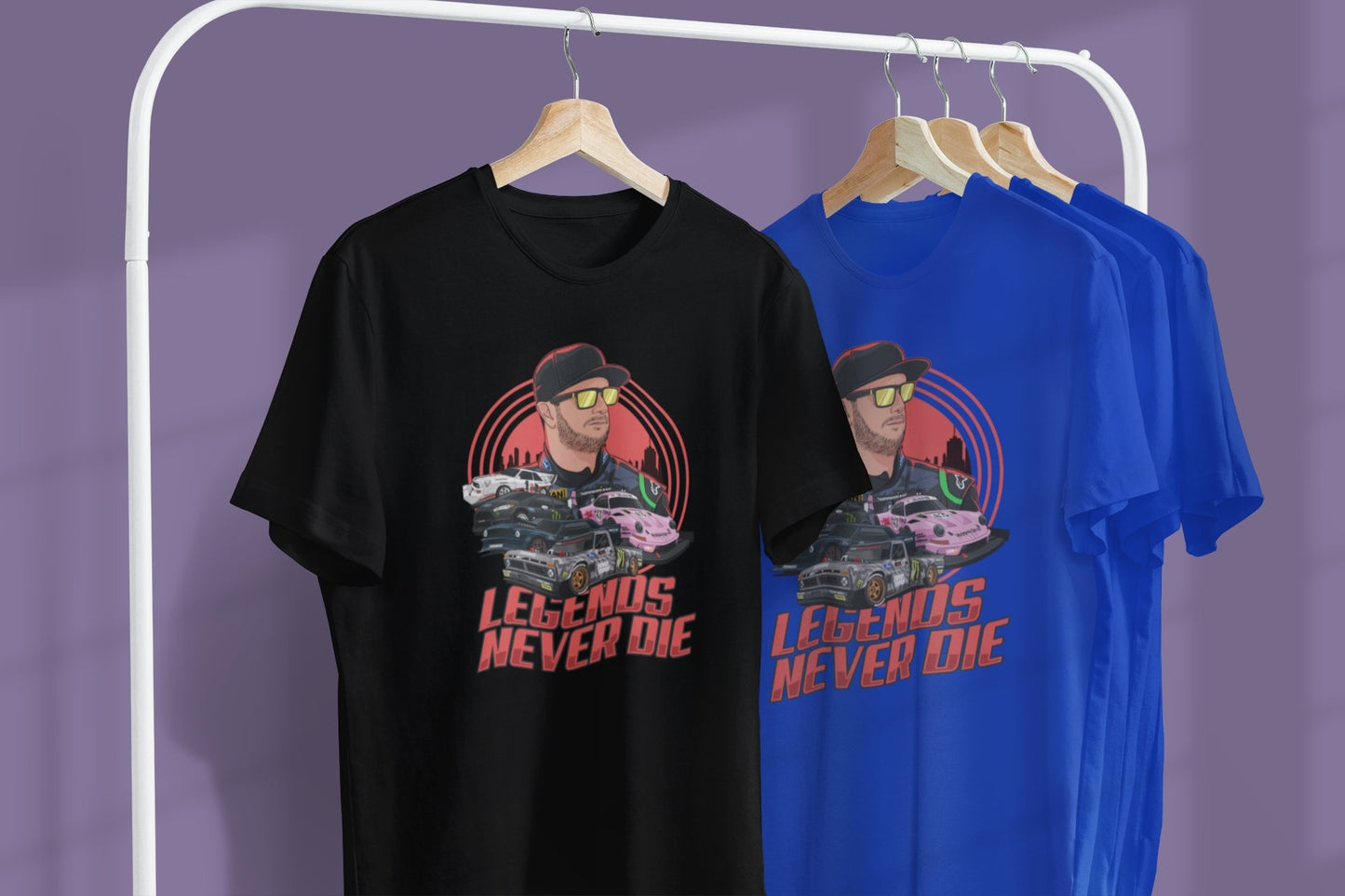 Ken Block t shirt gymkhana tribute - ShopKiamond