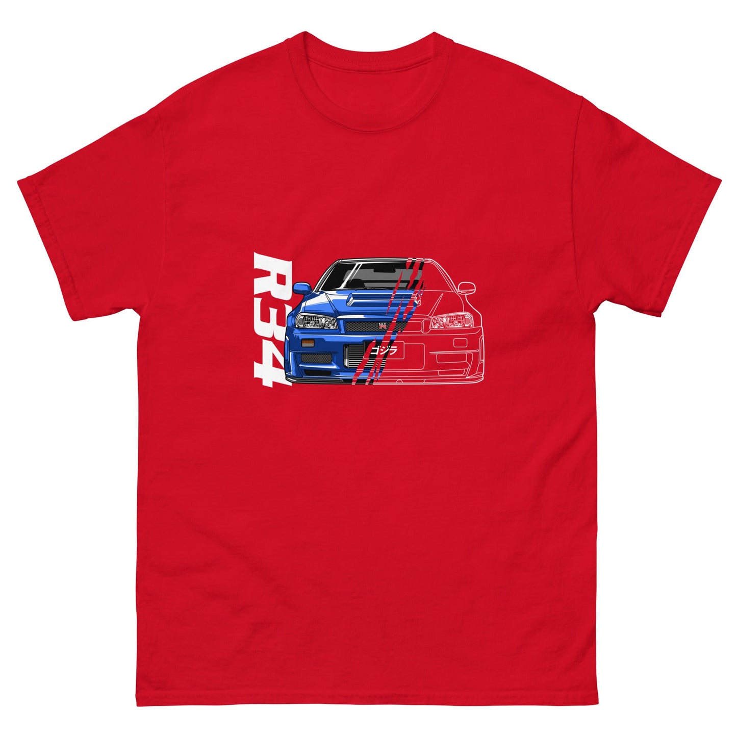R34 GTR Skyline inspired T-shirt - ShopKiamond