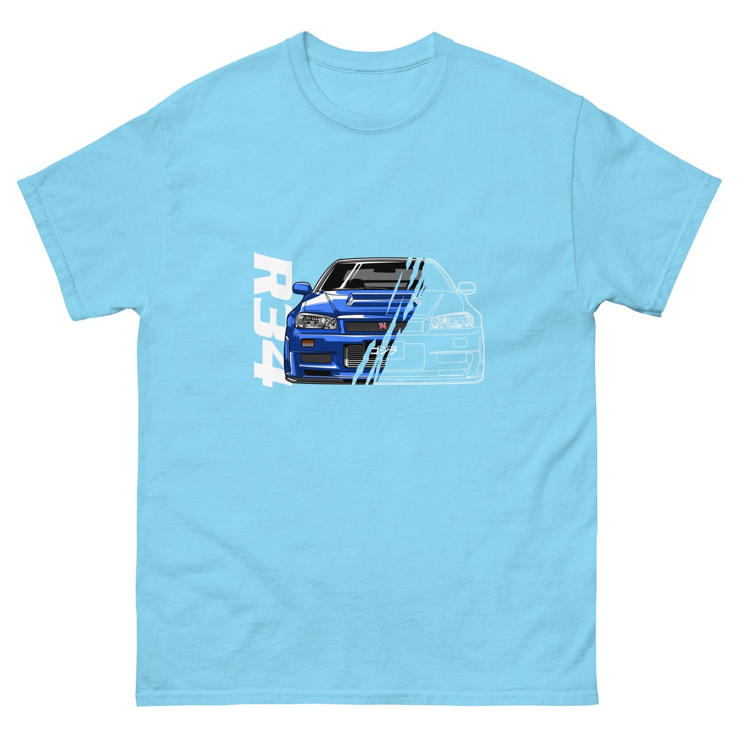 R34 GTR Skyline inspired T-shirt - ShopKiamond
