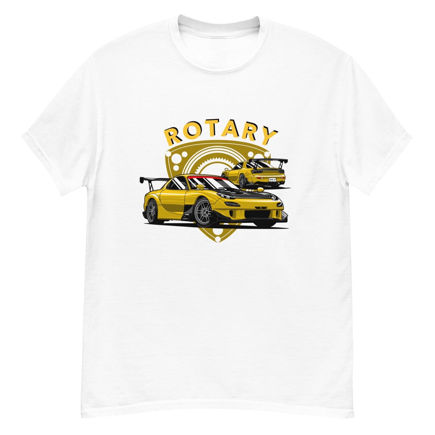 Rotary T-shirt Mazda RX-7 inspired - ShopKiamond