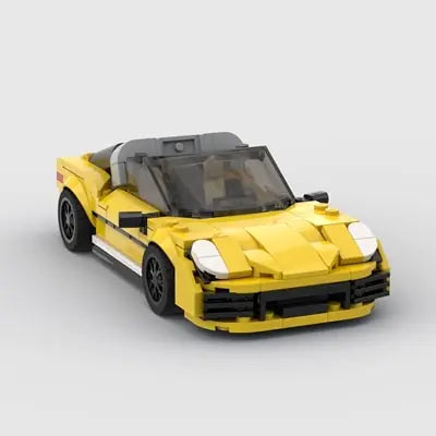 911 targa Speed Champion gt2 gt3 rs car Building Blocks